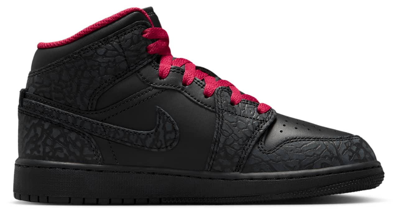 Jordan Air Jordan 1 Mid Sneaker Red 5.5 New