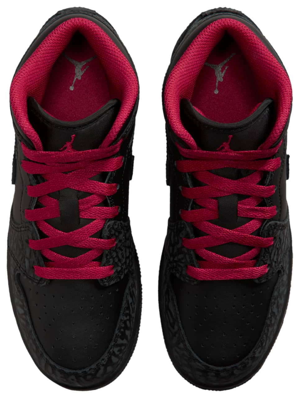 Jordan Air Jordan 1 Mid Sneaker Red 5.5 New