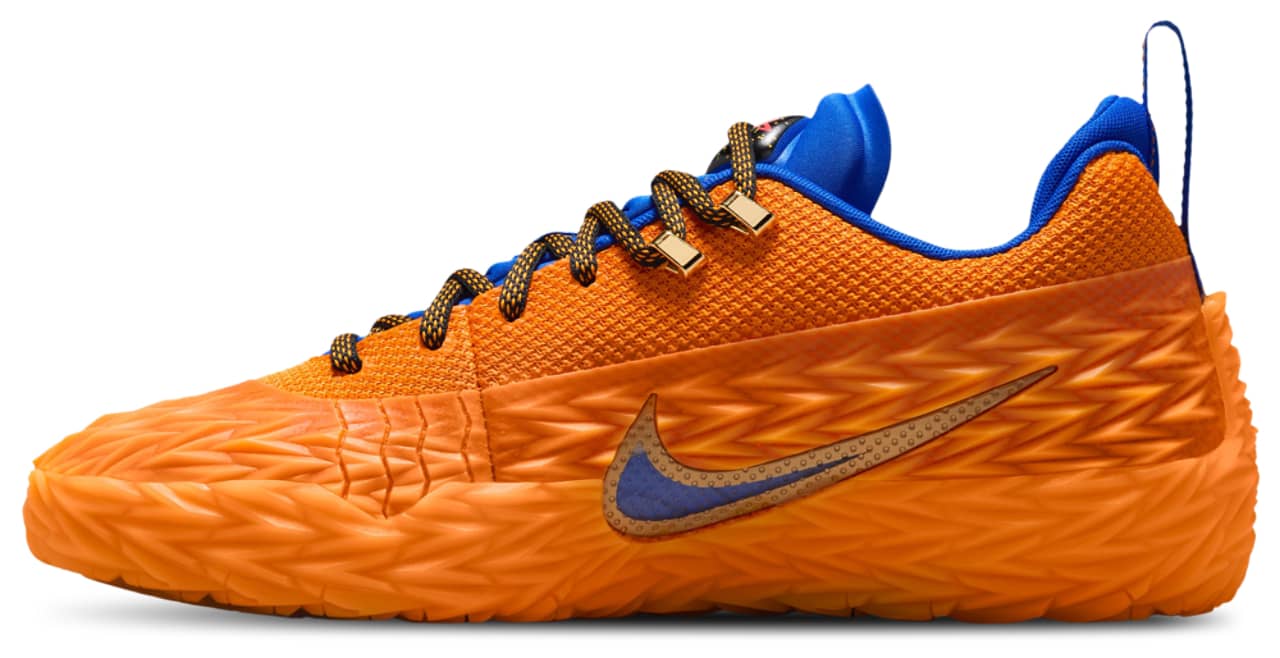 Nike S.T. Charge PE Sneaker Orange 11.5 New