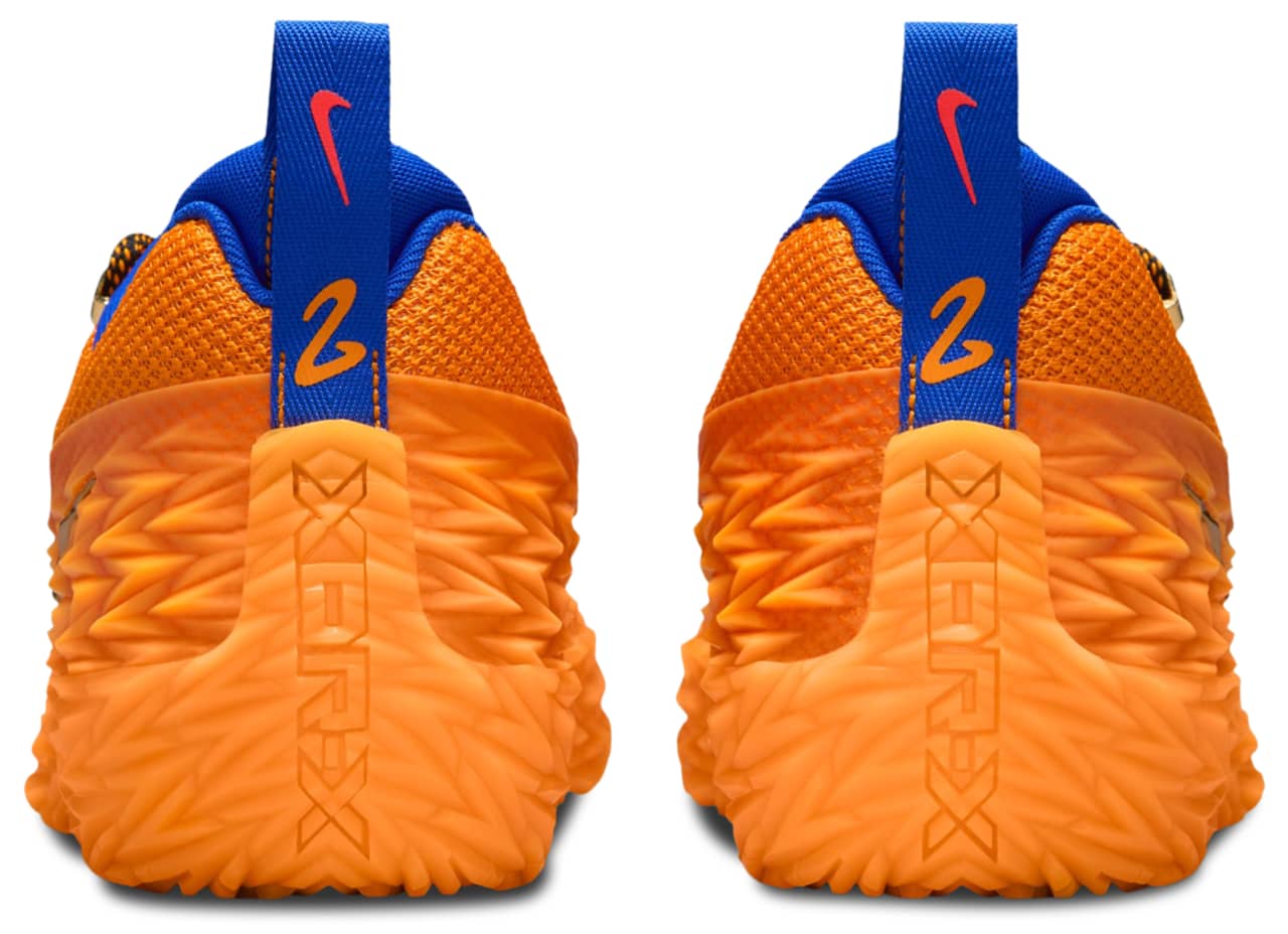 Nike S.T. Charge PE Sneaker Orange 11.5 New