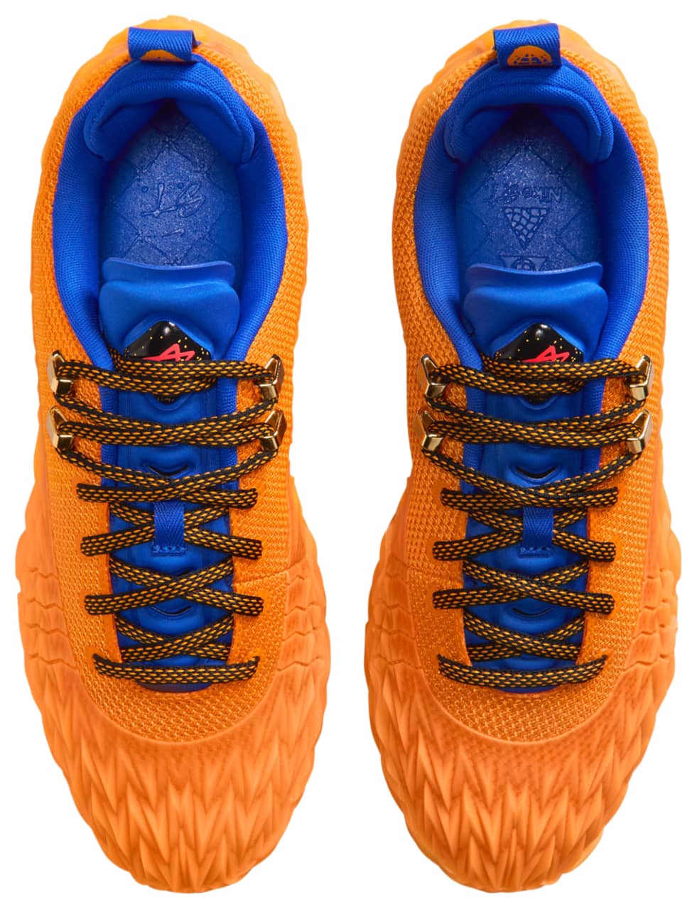 Nike S.T. Charge PE Sneaker Orange 11.5 New