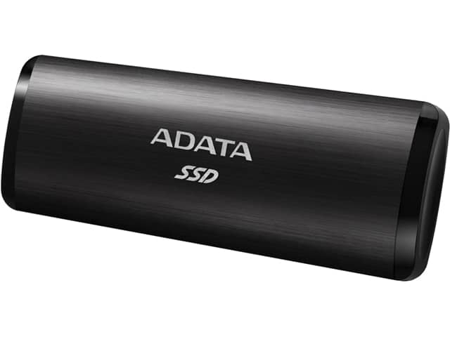 ADATA SE760 External SSDs Black 512GB New