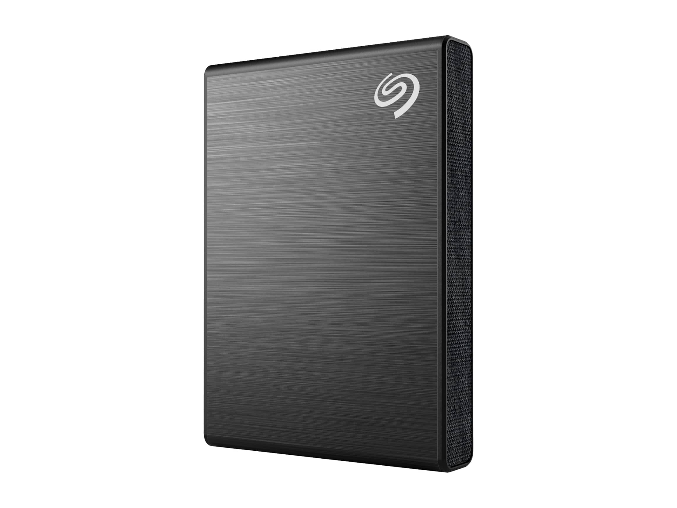 Seagate One Touch SSD External SSDs Silver 1TB New