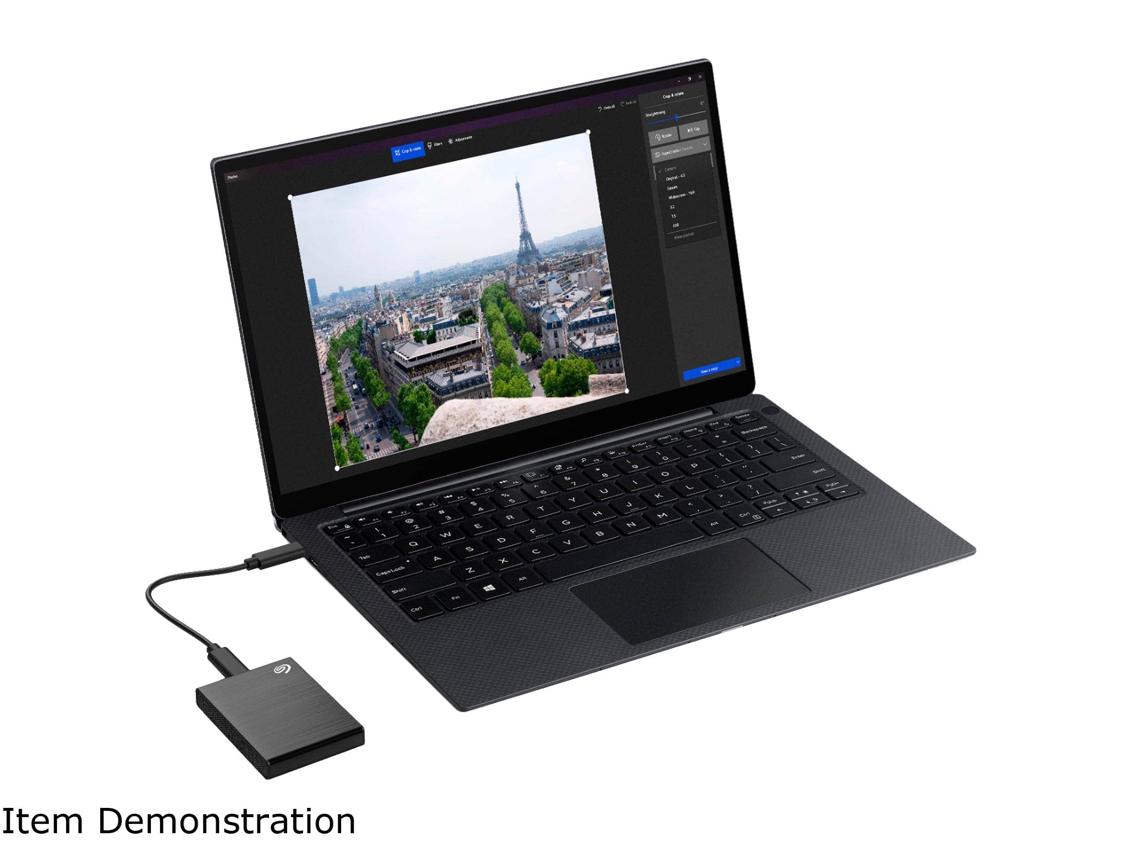 Seagate One Touch SSD External SSDs Silver 1TB New