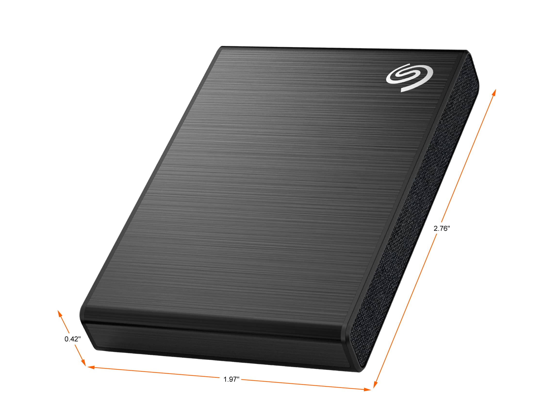 Seagate One Touch SSD External SSDs Silver 1TB New