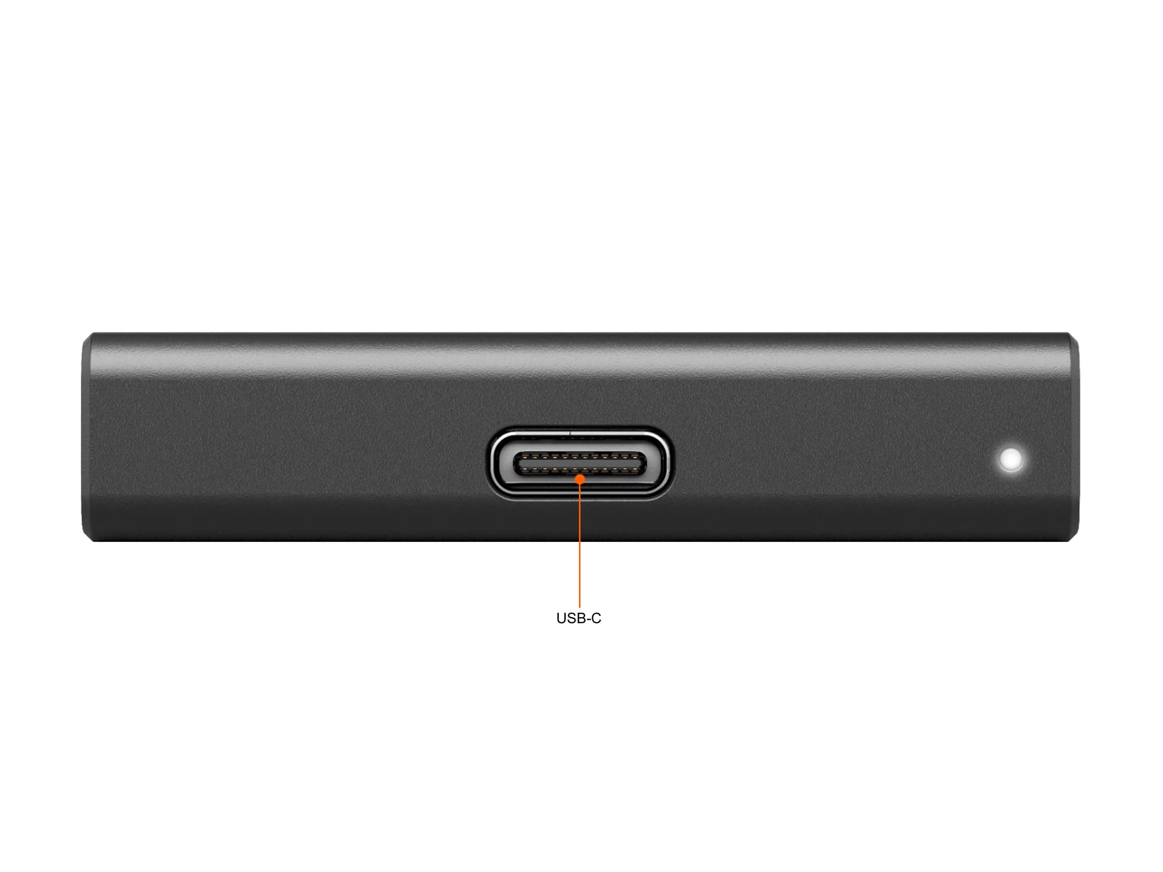 Seagate One Touch SSD External SSDs Silver 1TB New