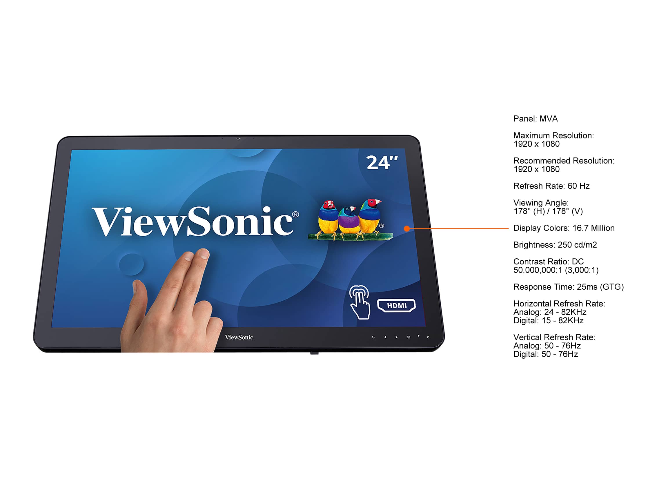 ViewSonic TD2430 Projectors New