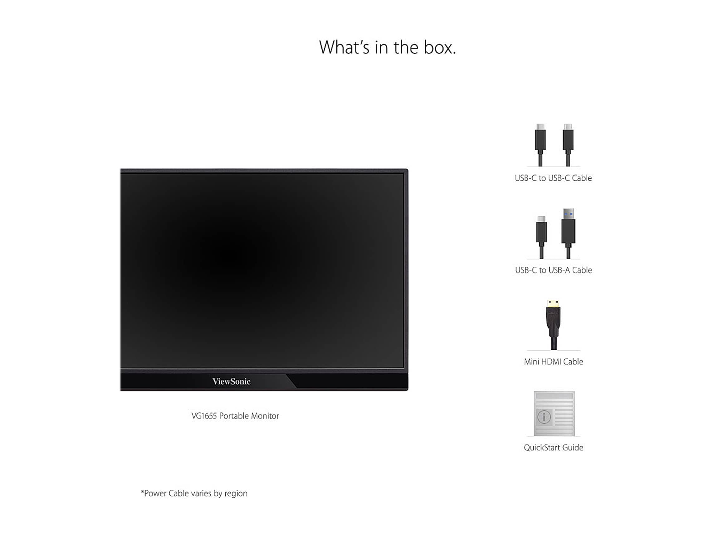 ViewSonic VG1655 Projectors New