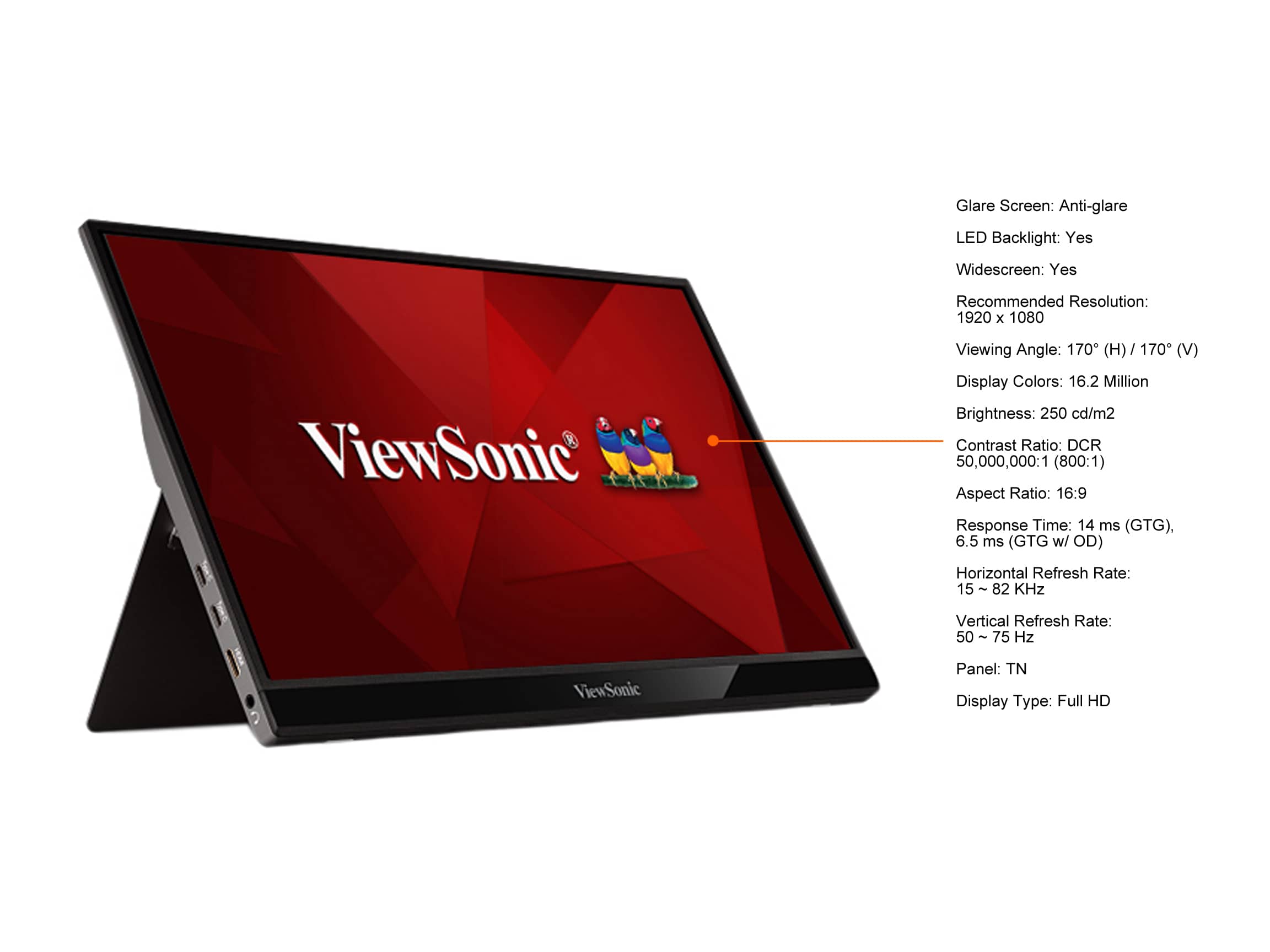 ViewSonic VG1655 Projectors New
