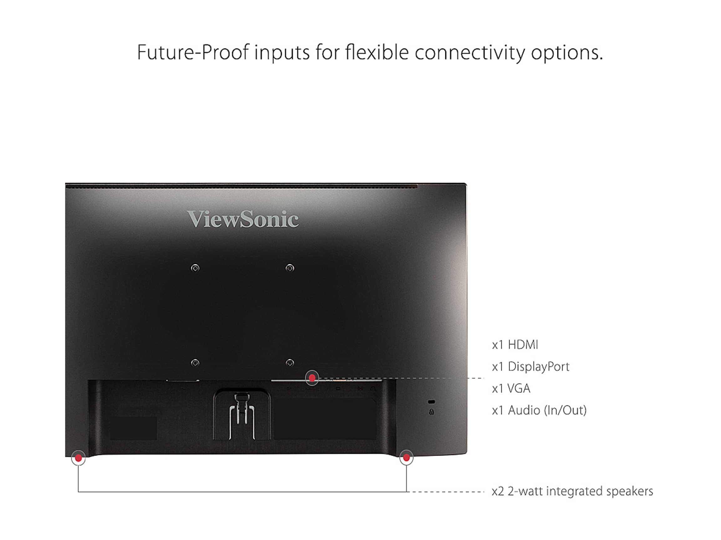 ViewSonic VA2256-MHD_H2 Projectors New