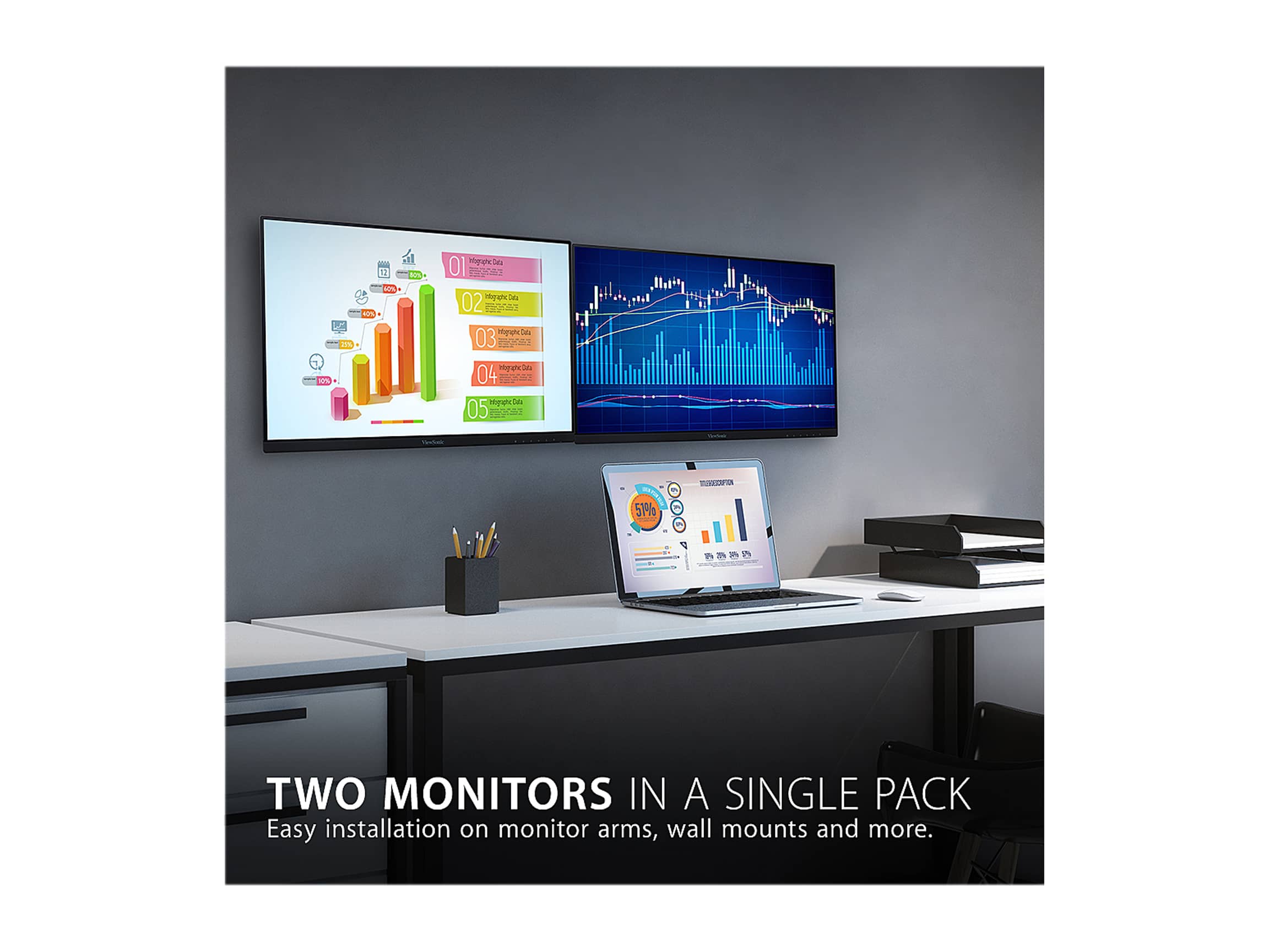 ViewSonic VA2256-MHD_H2 Projectors New