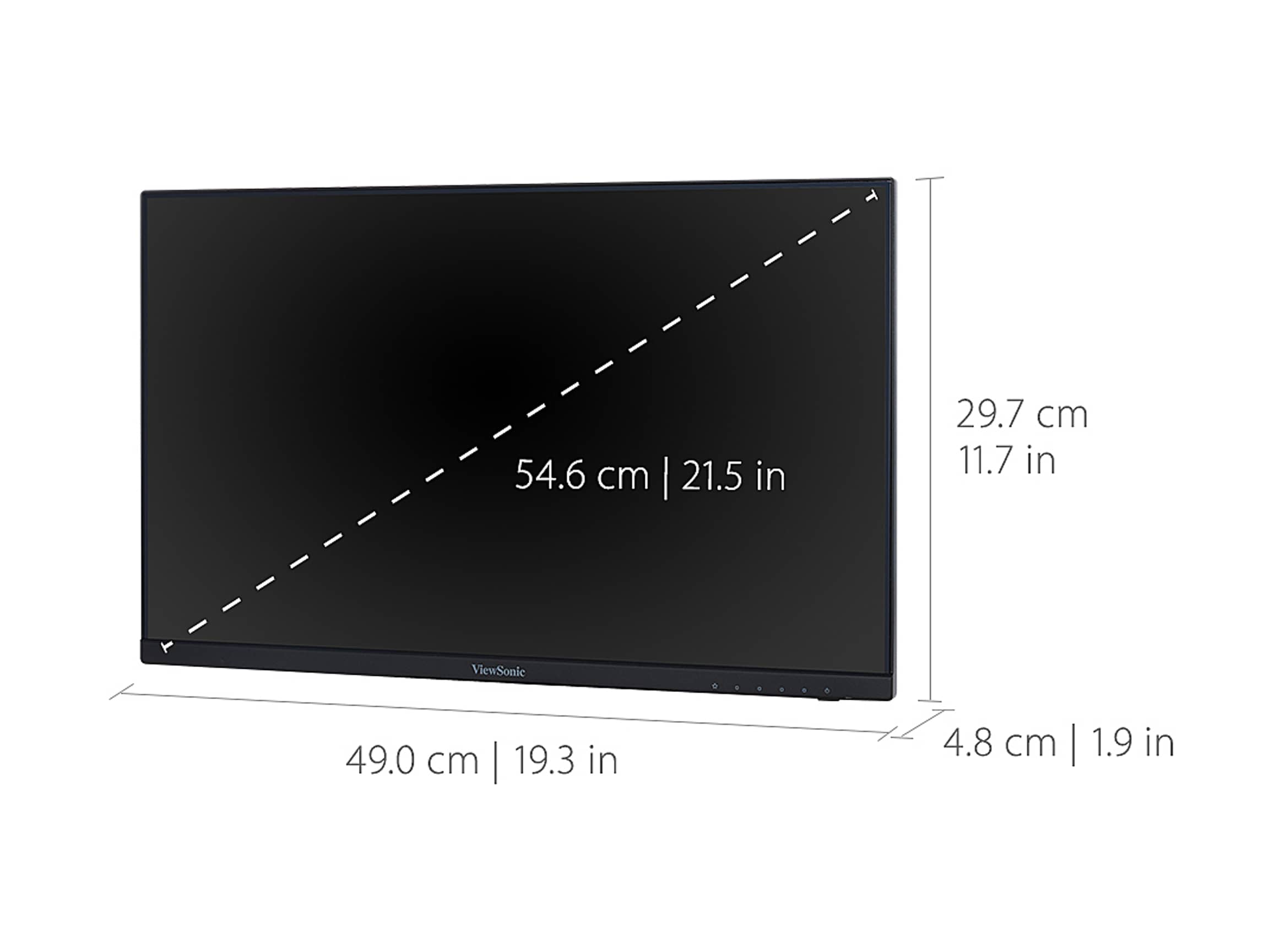 ViewSonic VA2256-MHD_H2 Projectors New
