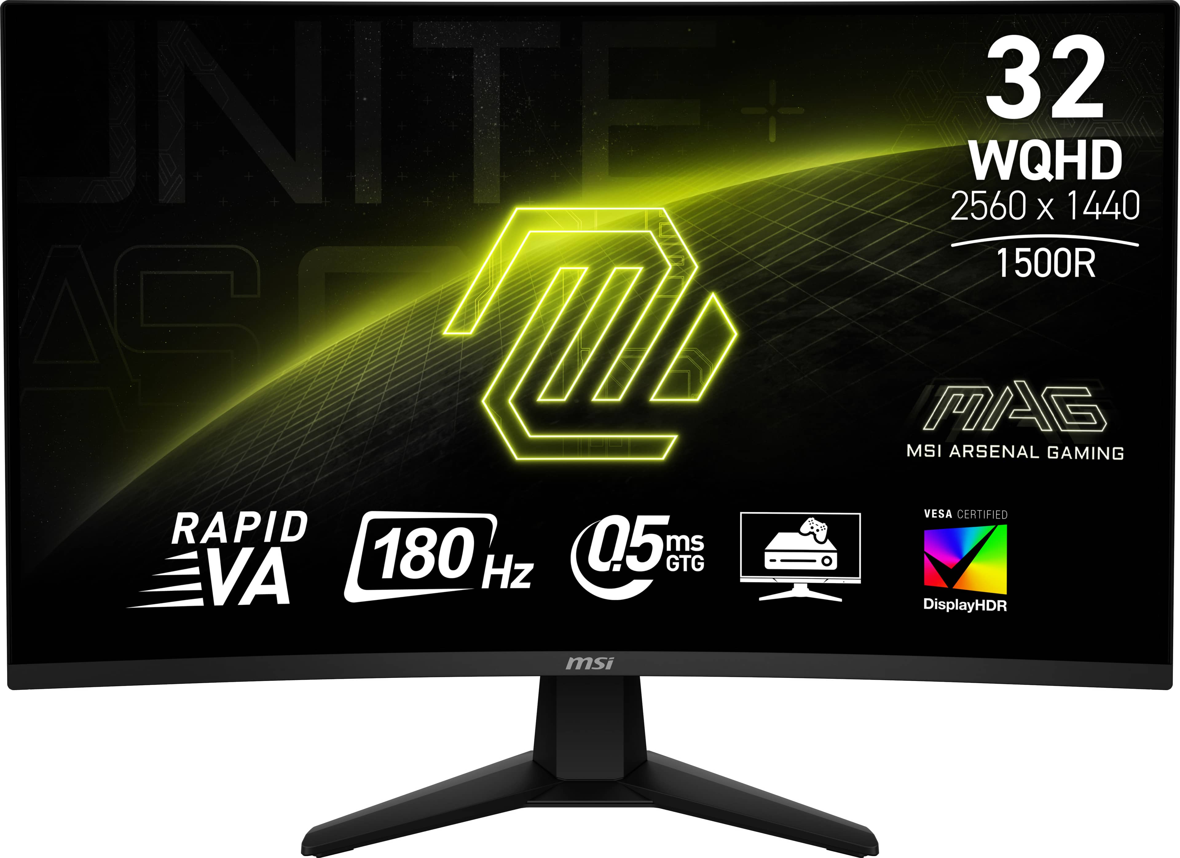 MSI MAG 32CQ6F Computers New