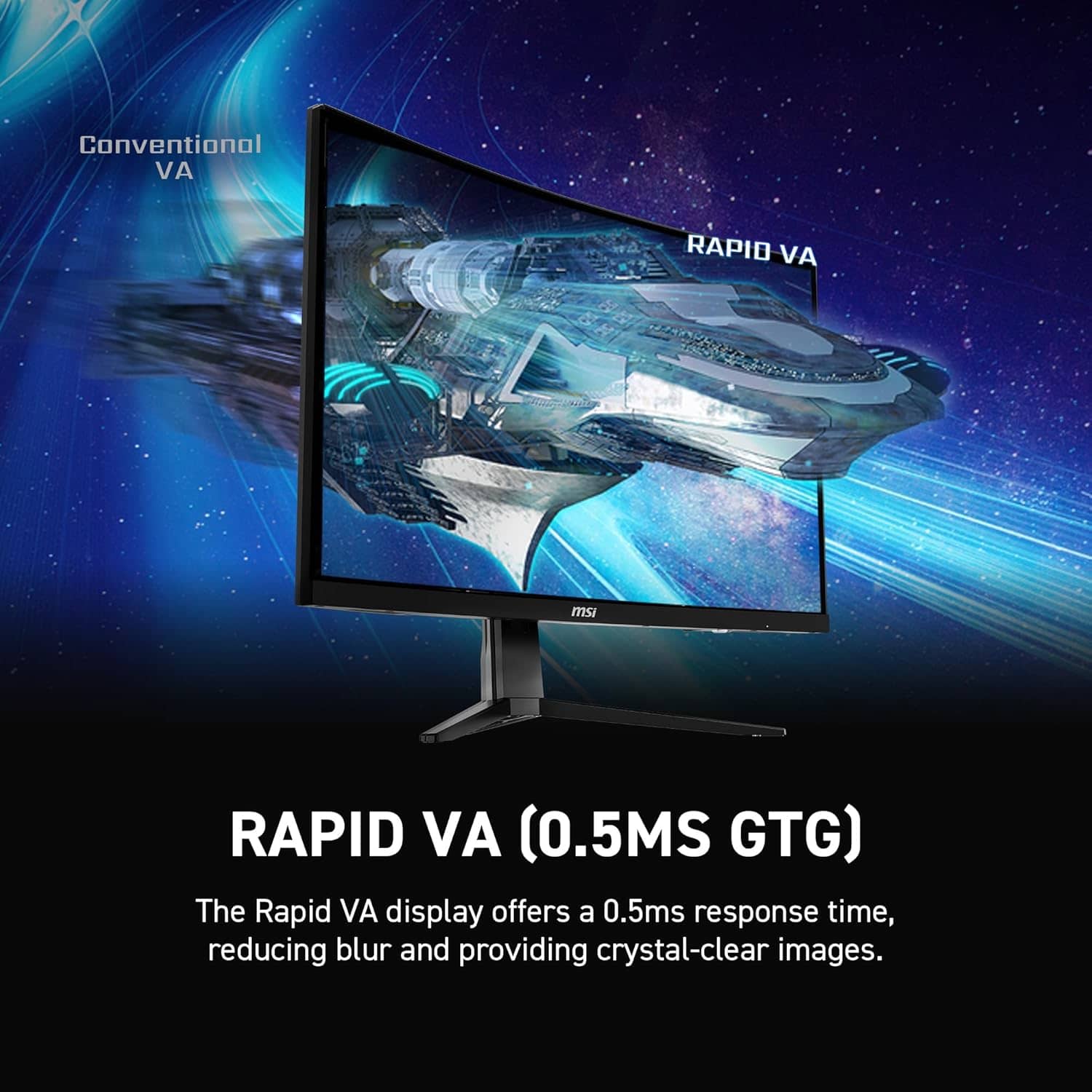 MSI MAG 27CQ6F Computers New