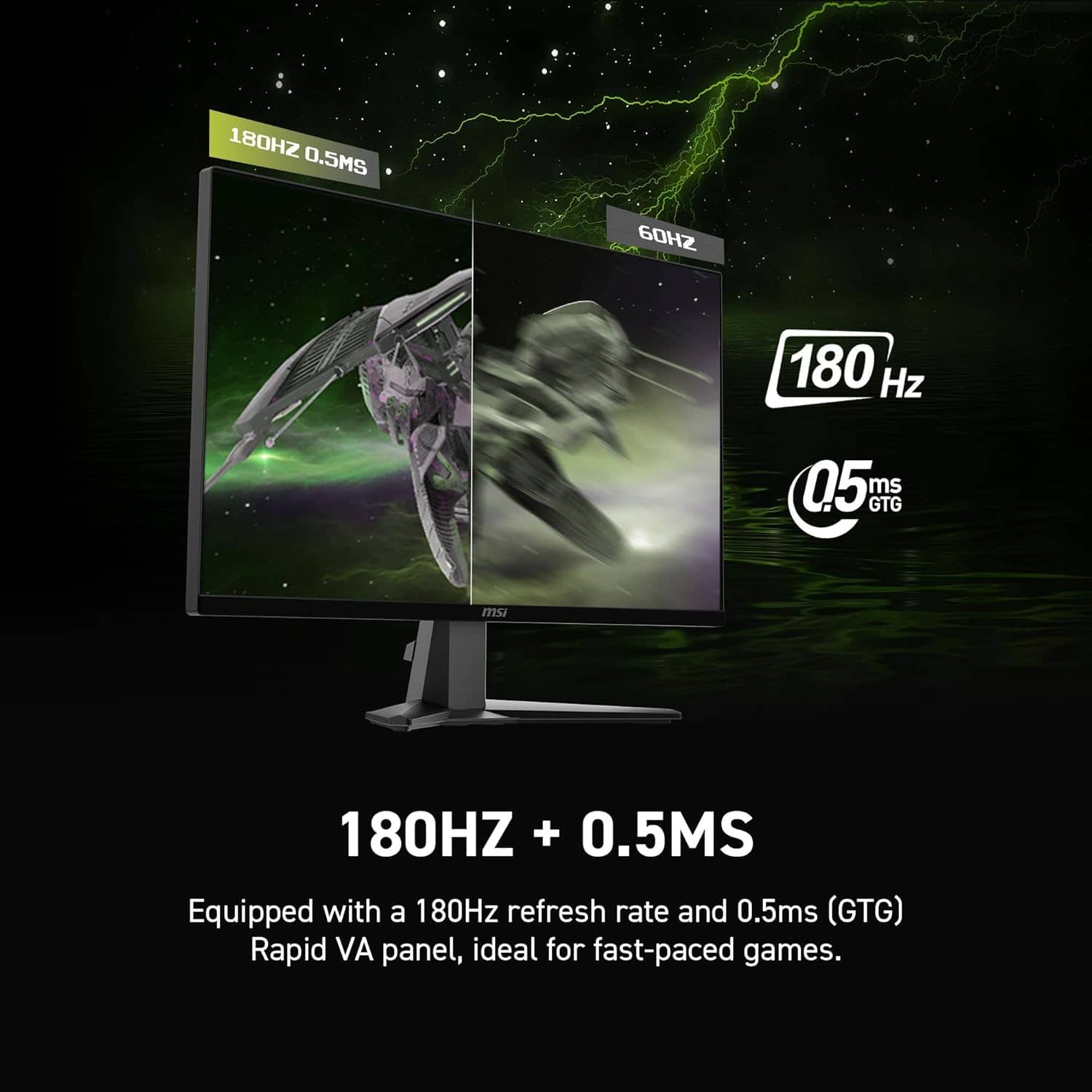 MSI MAG 27CQ6F Computers New