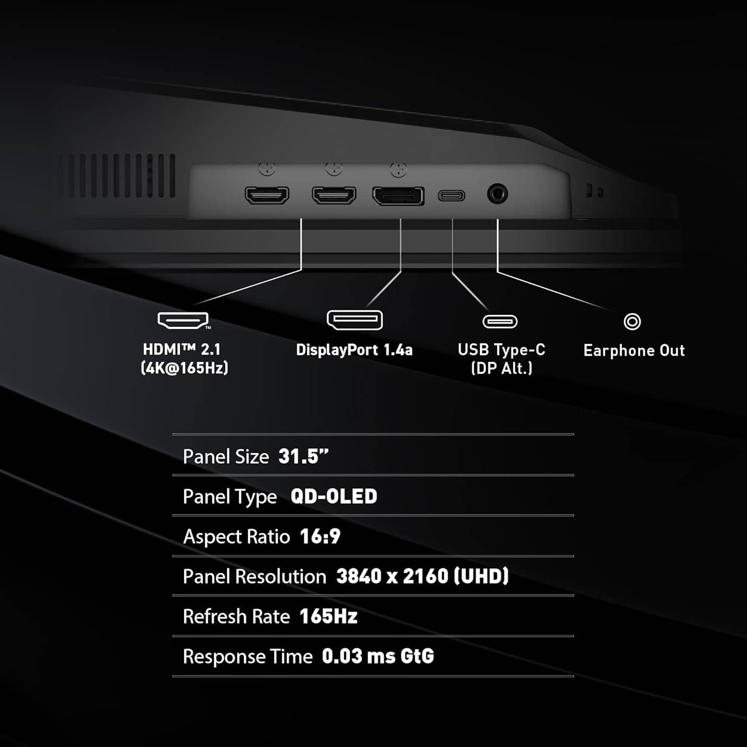 MSI MAG 321UP QD-OLED Monitors New