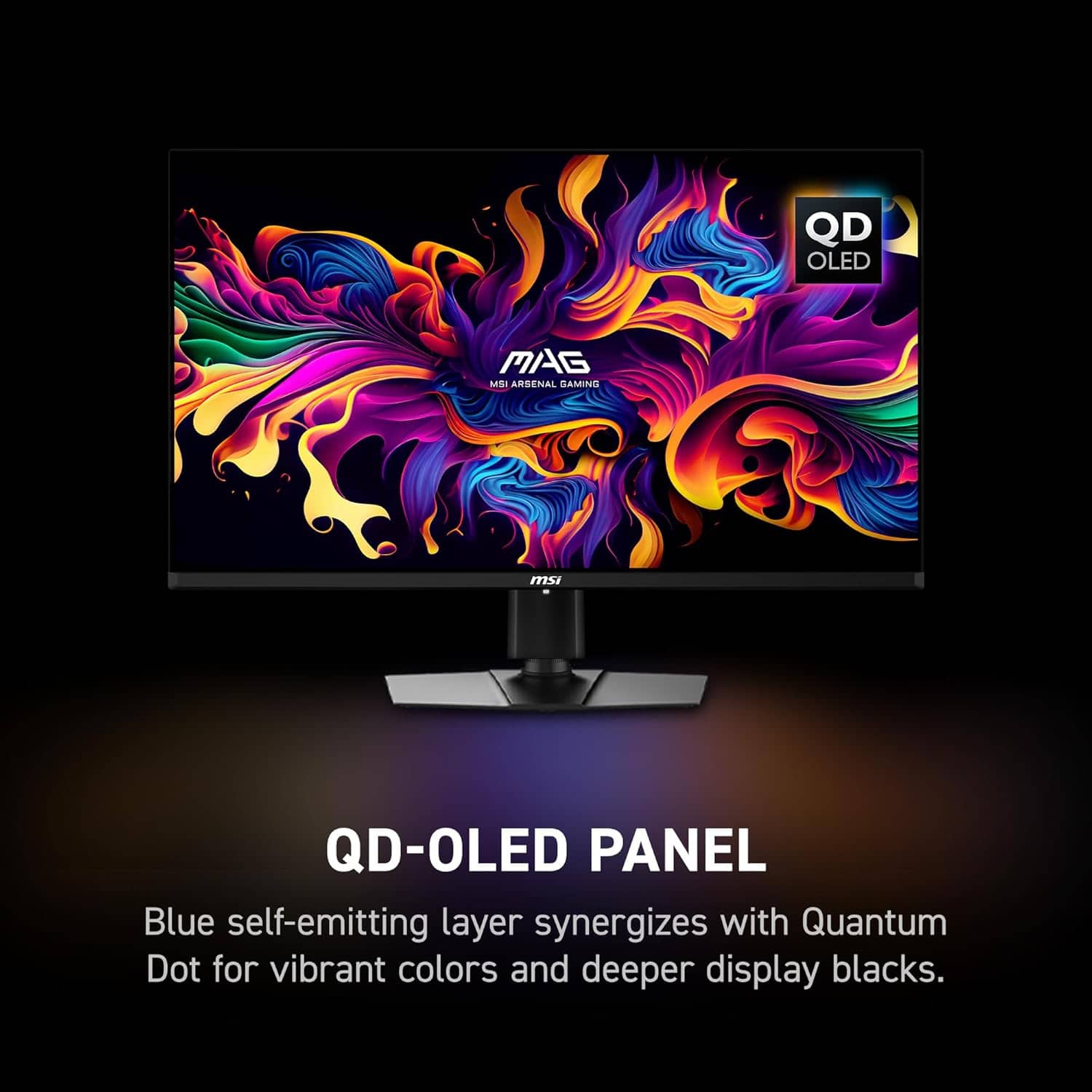 MSI MAG 321UP QD-OLED Monitors New