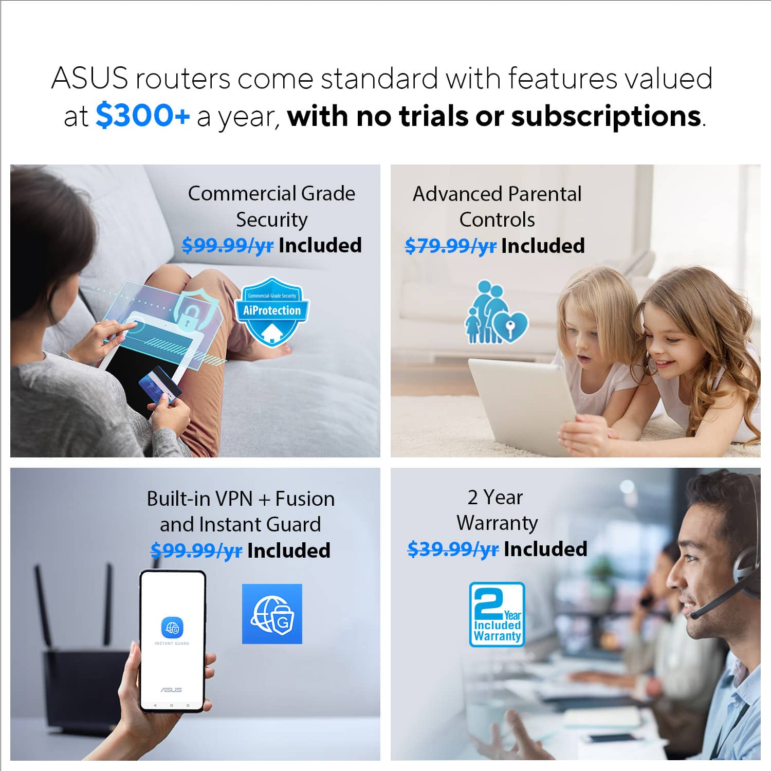 Asus RT-AX86U Routers New