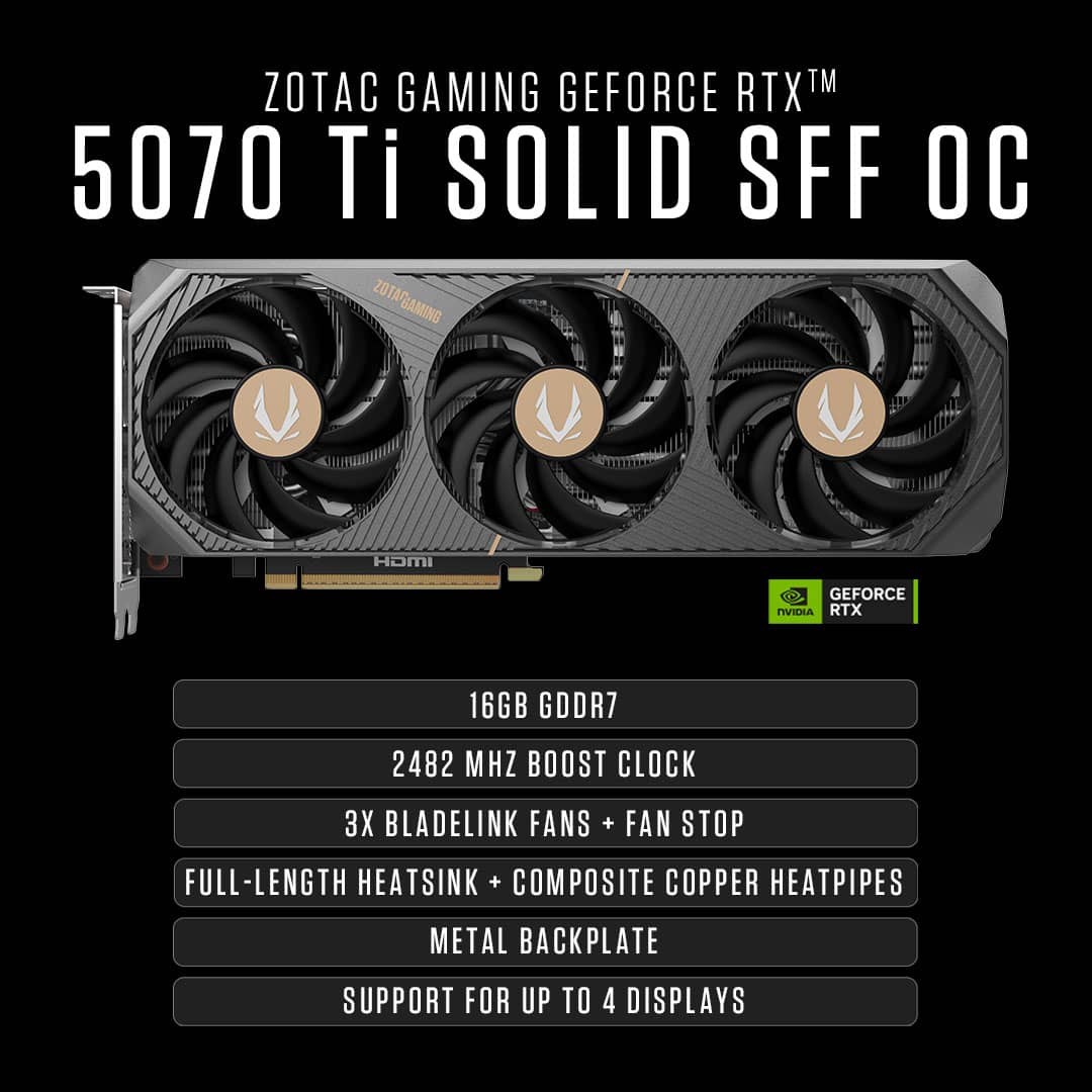 ZOTAC MEK5071A9700XBR3 Computers New