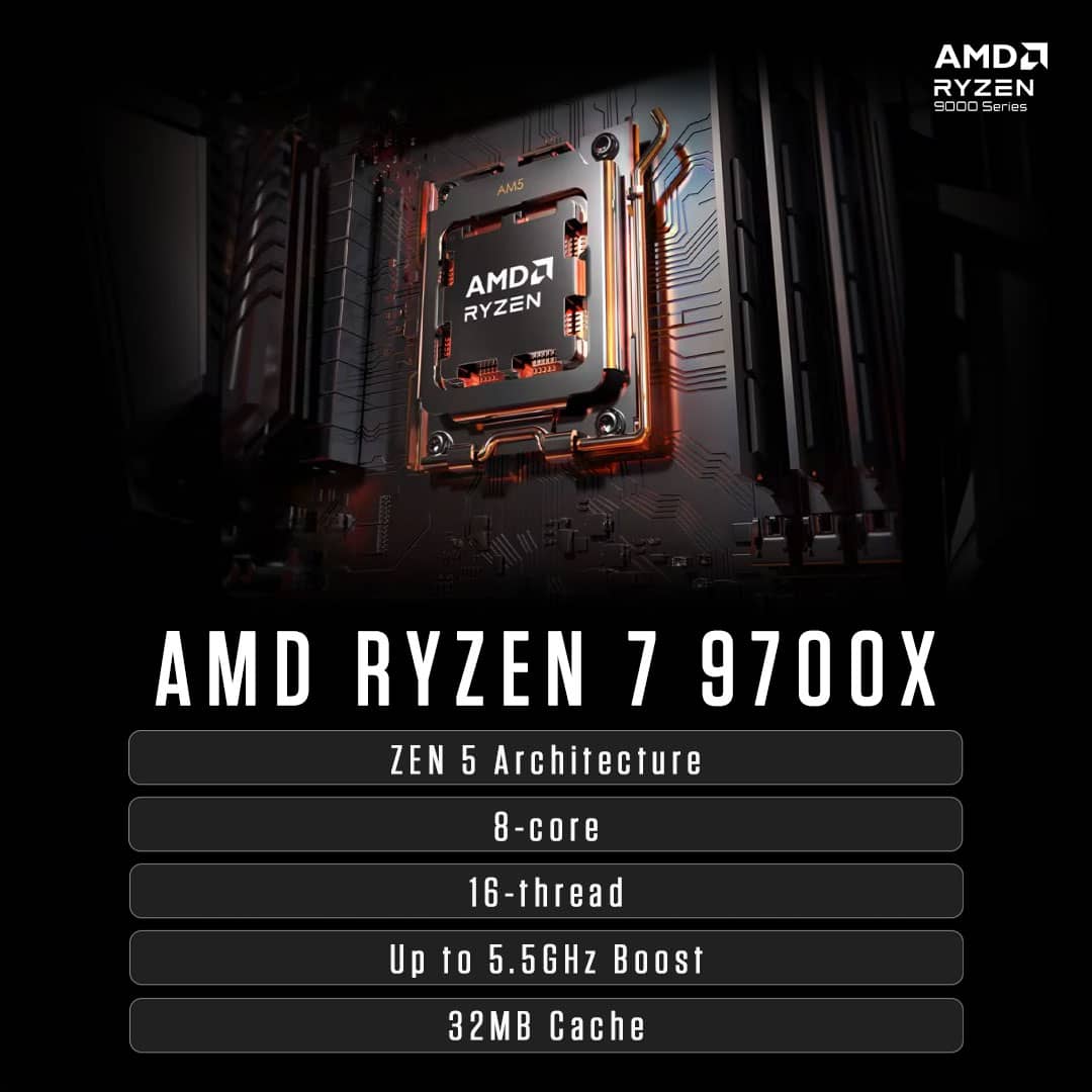 ZOTAC MEK5071A9700XBR3 Computers New