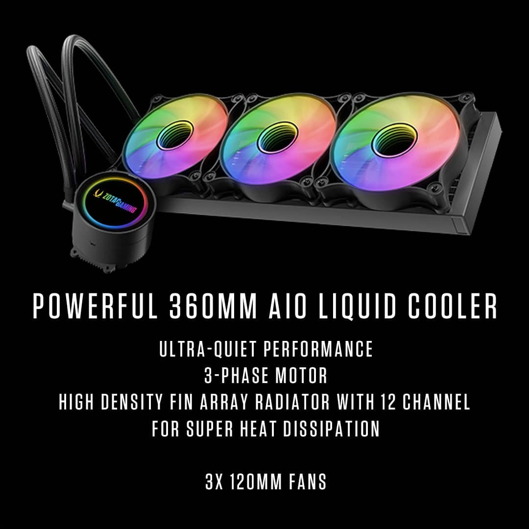 ZOTAC MEK5071A9700XBR3 Computers New