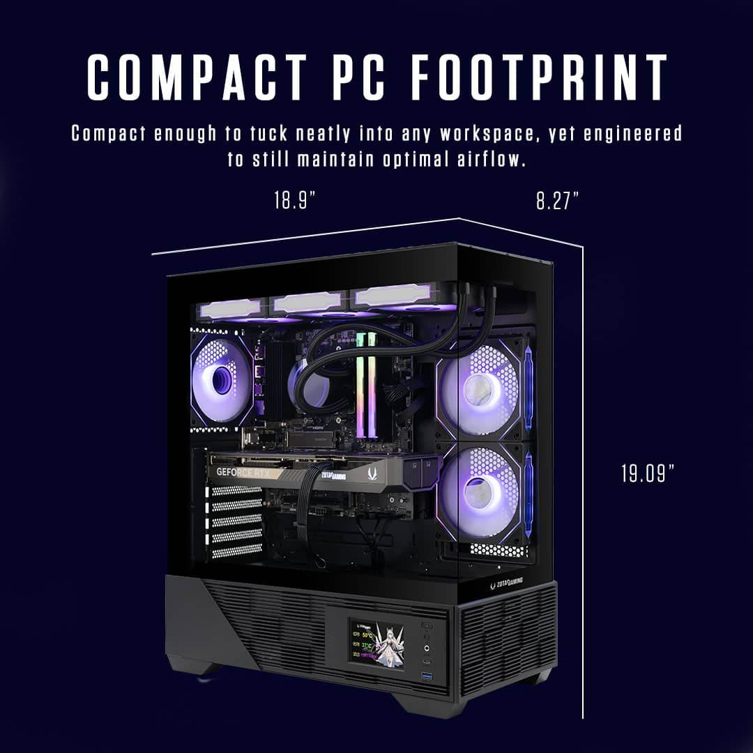 ZOTAC MEK5071A9700XBR3 Computers New