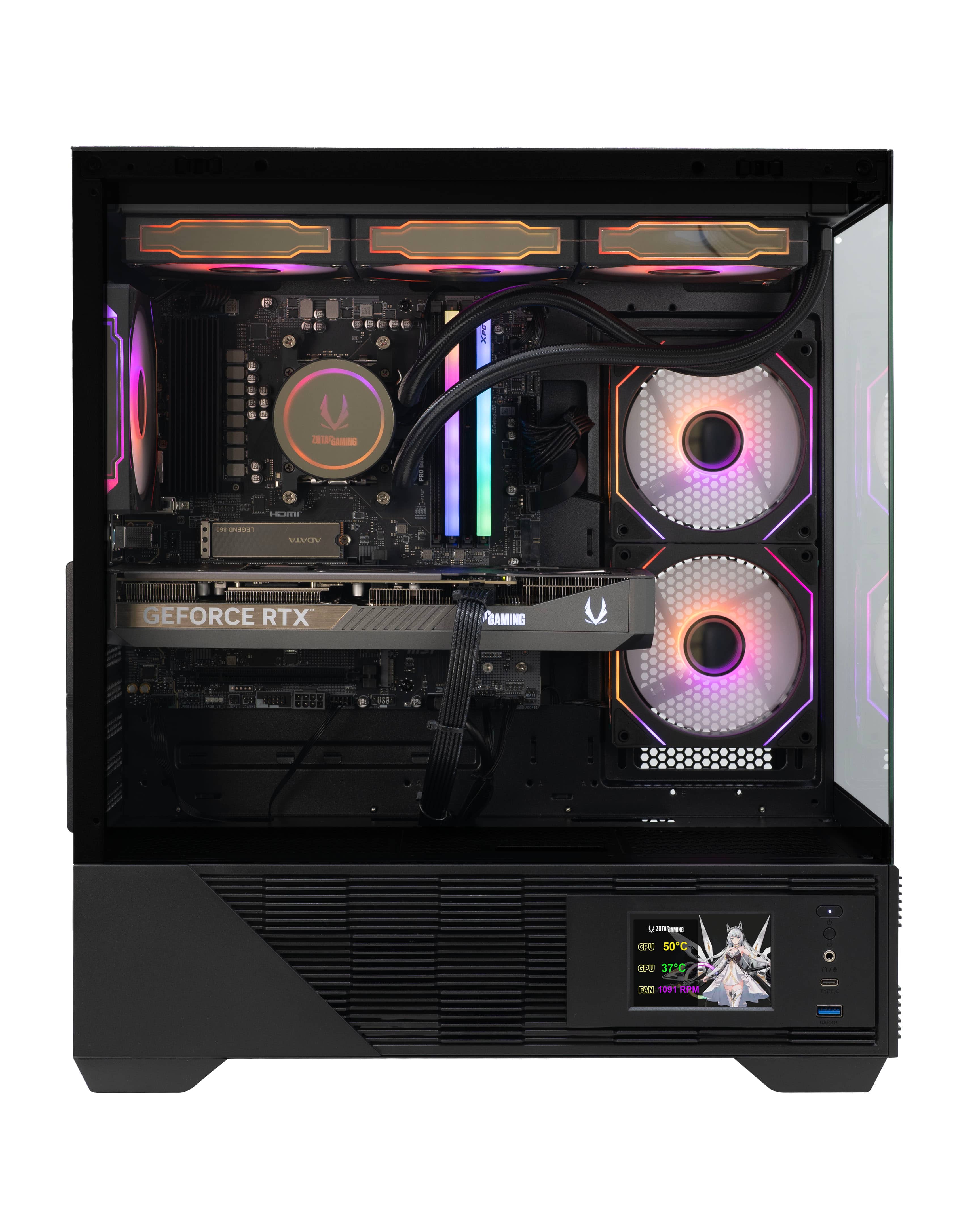 ZOTAC MEK5071A9700XBR3 Computers New