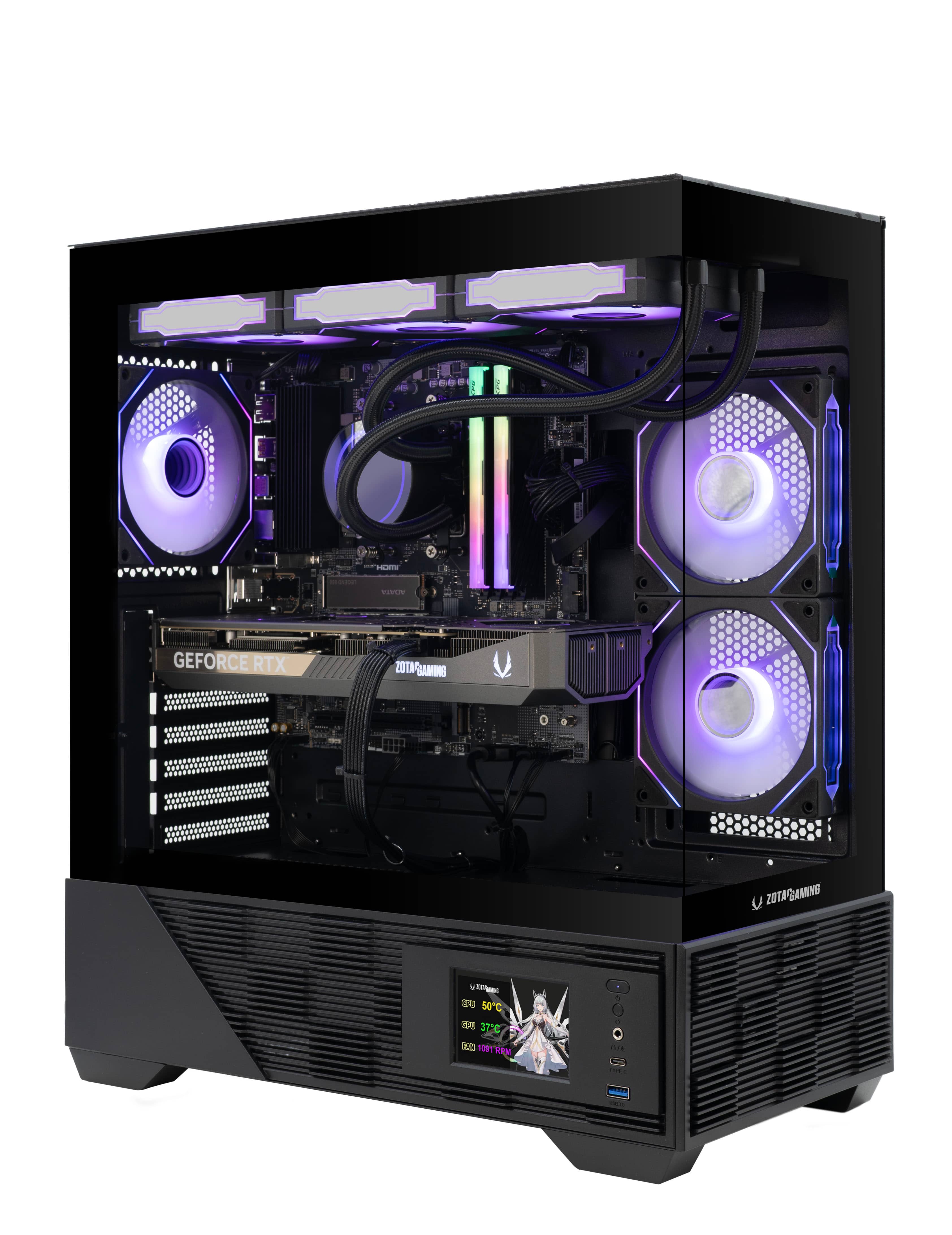 ZOTAC MEK5071A9700XBR3 Computers New