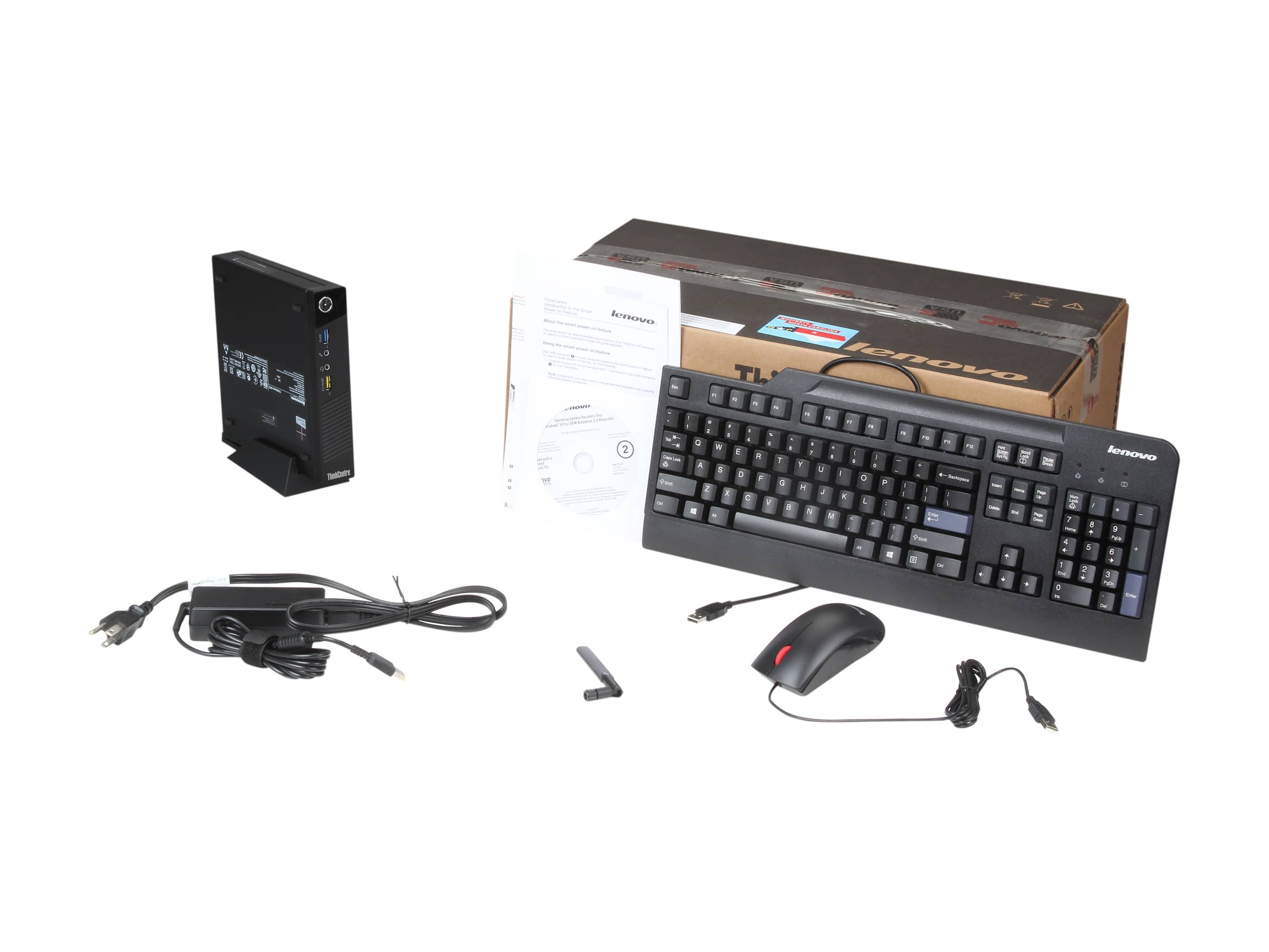 Lenovo 10AY001RUS Computers 500GB 4GB New