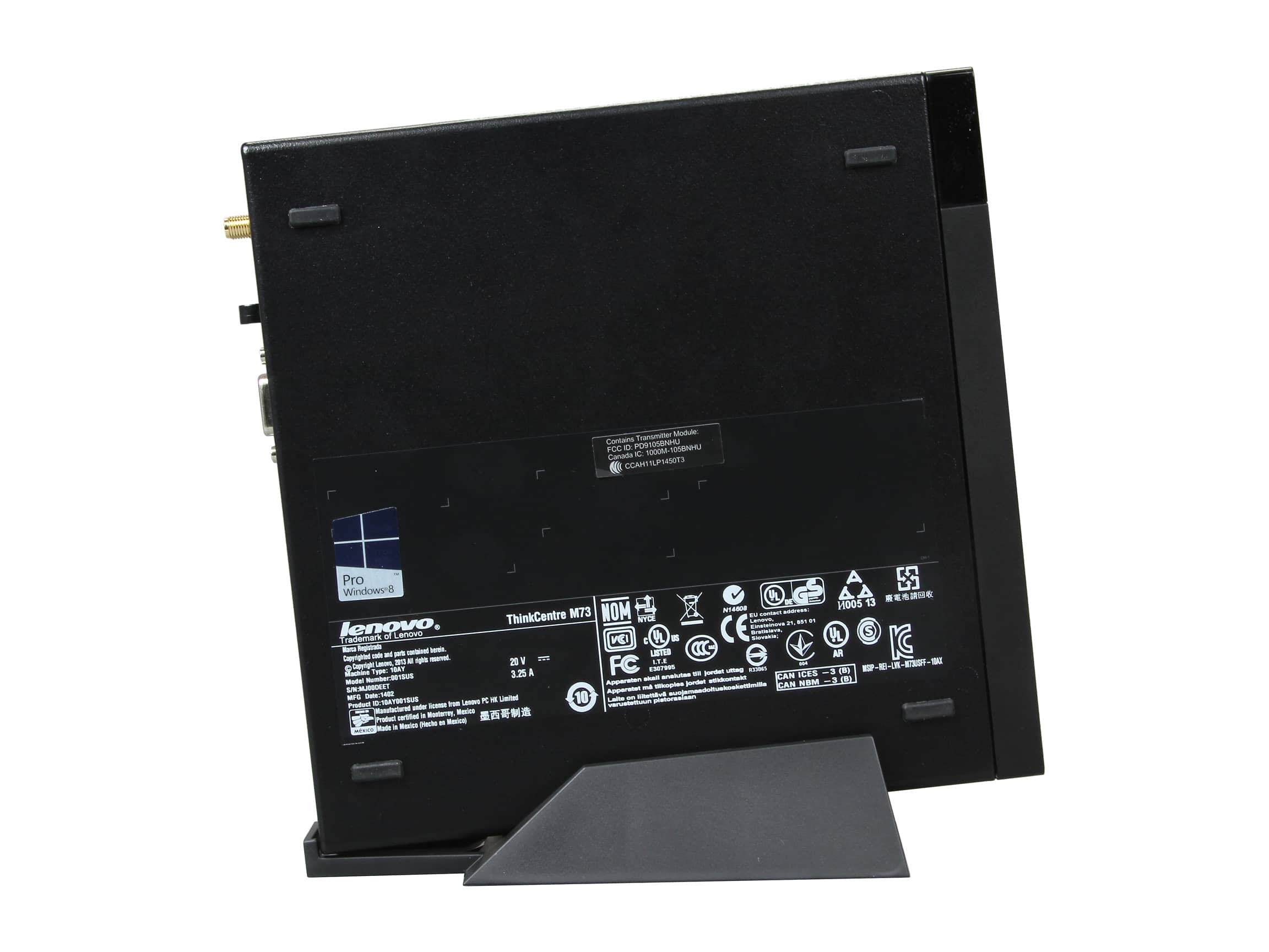Lenovo 10AY001SUS Computers 500GB 4GB New