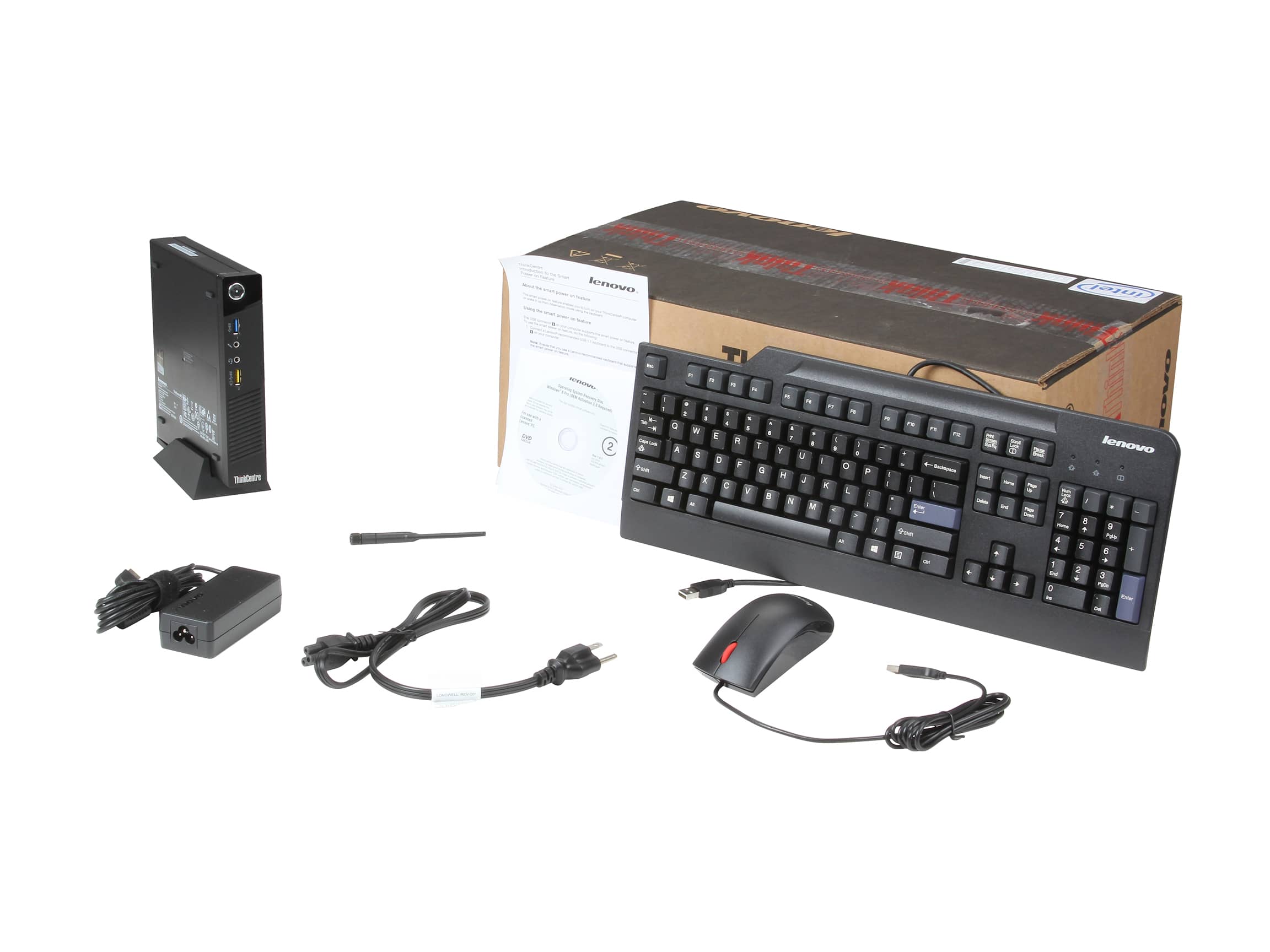 Lenovo 10AY001SUS Computers 500GB 4GB New