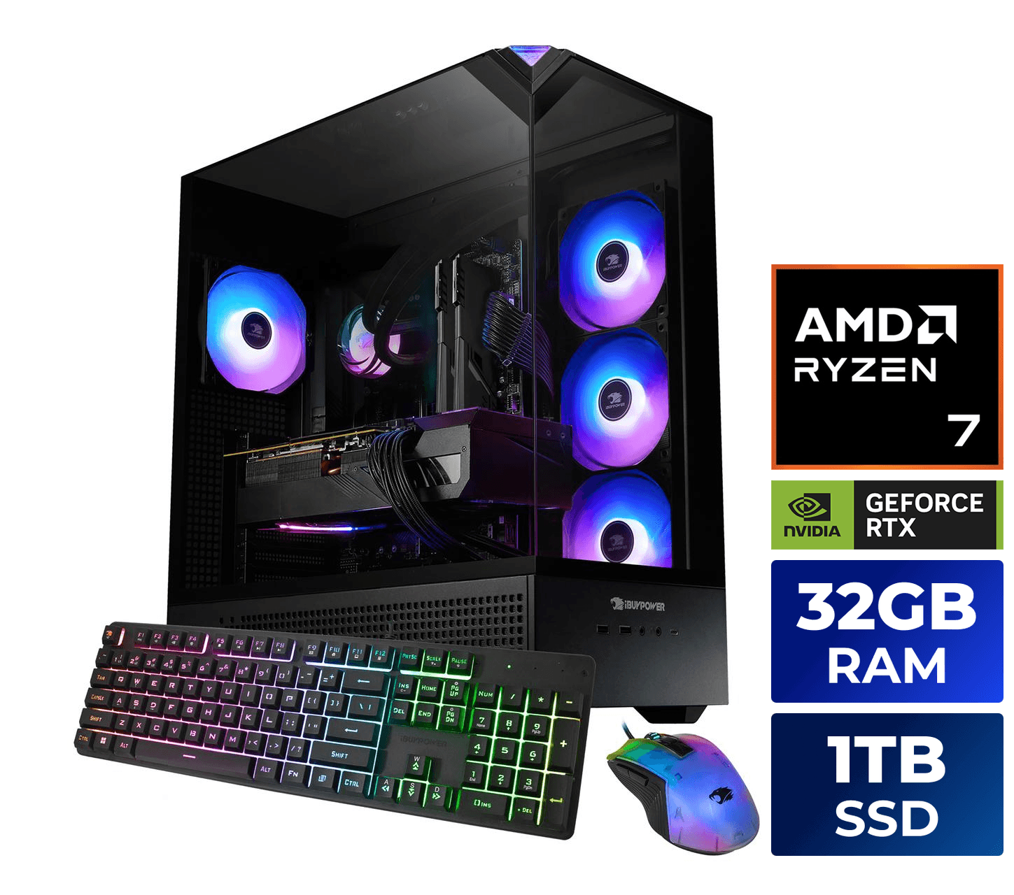 iBUYPOWER PB-EBA7N56T-02 Computers New