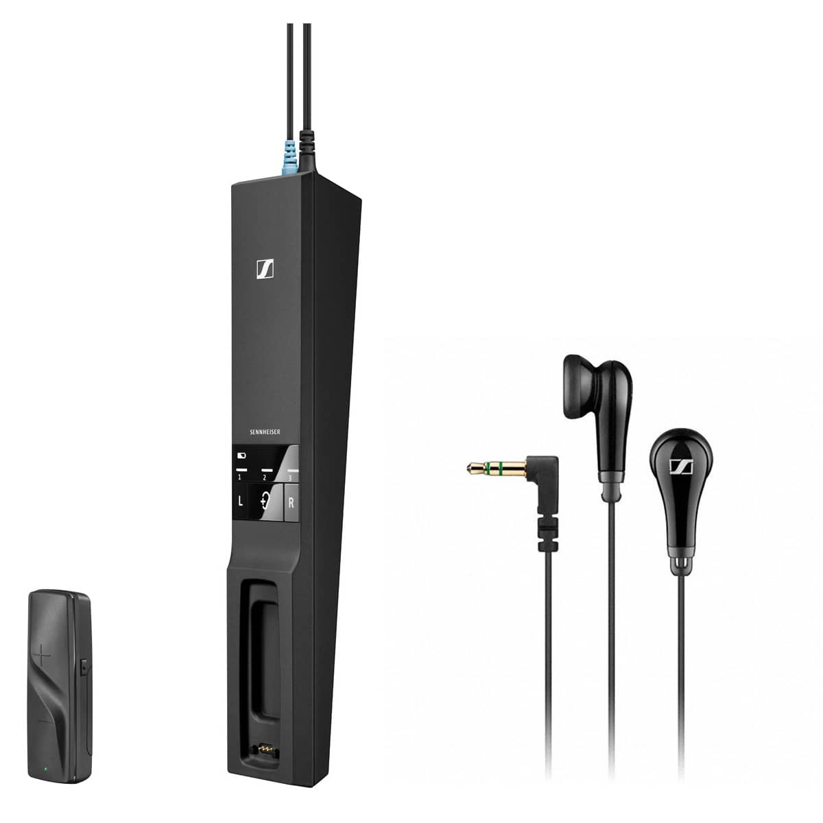 Sennheiser Flex 5000 Headphones & Earbuds Black New