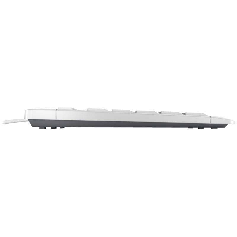 CHERRY Stream Keyboard Keyboards White Compact Full-Size (96%) Wired New