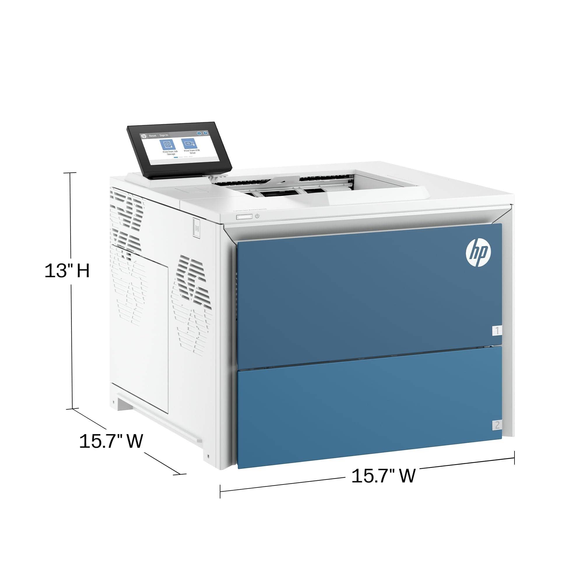 HP LaserJet Enterprise 6501dn Printers New