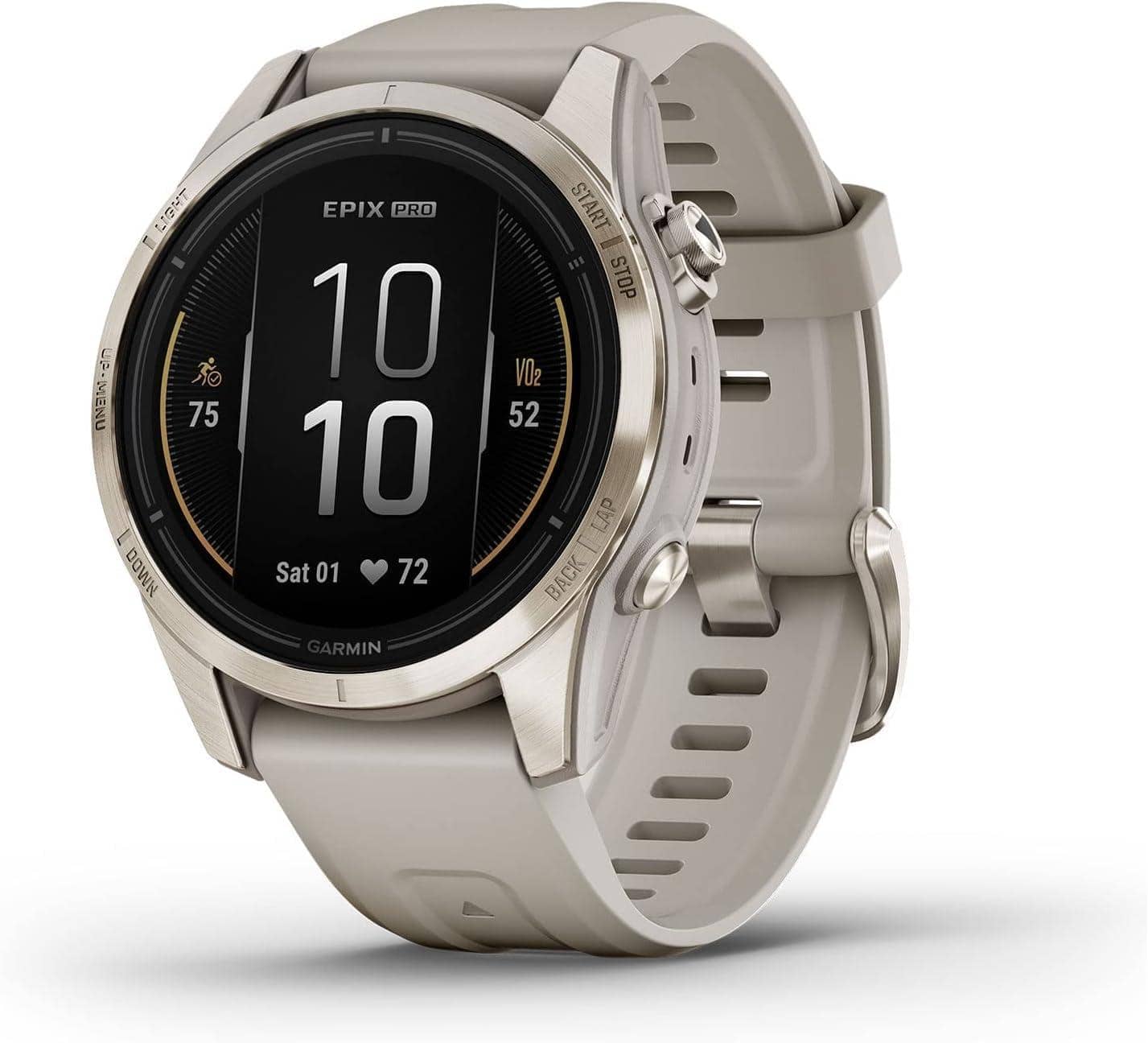 Garmin epix Pro Smartwatches Beige 42mm New