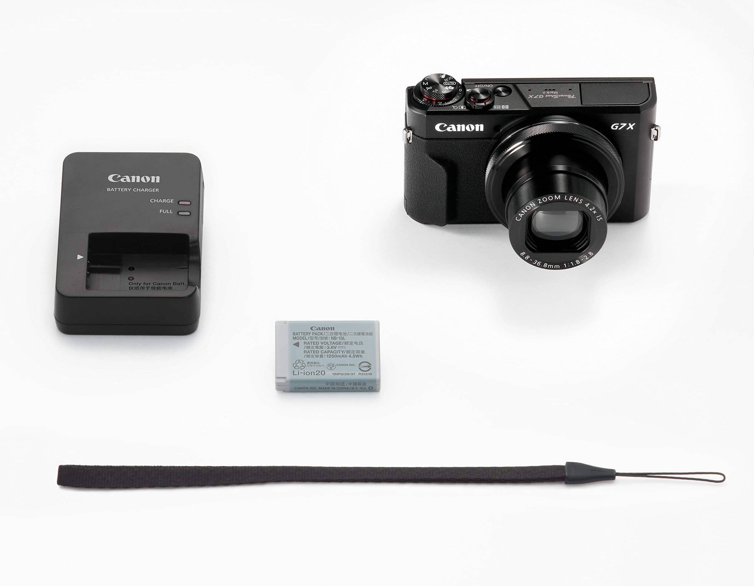 Canon G7 X Mark II Digital Cameras Black New Body Only