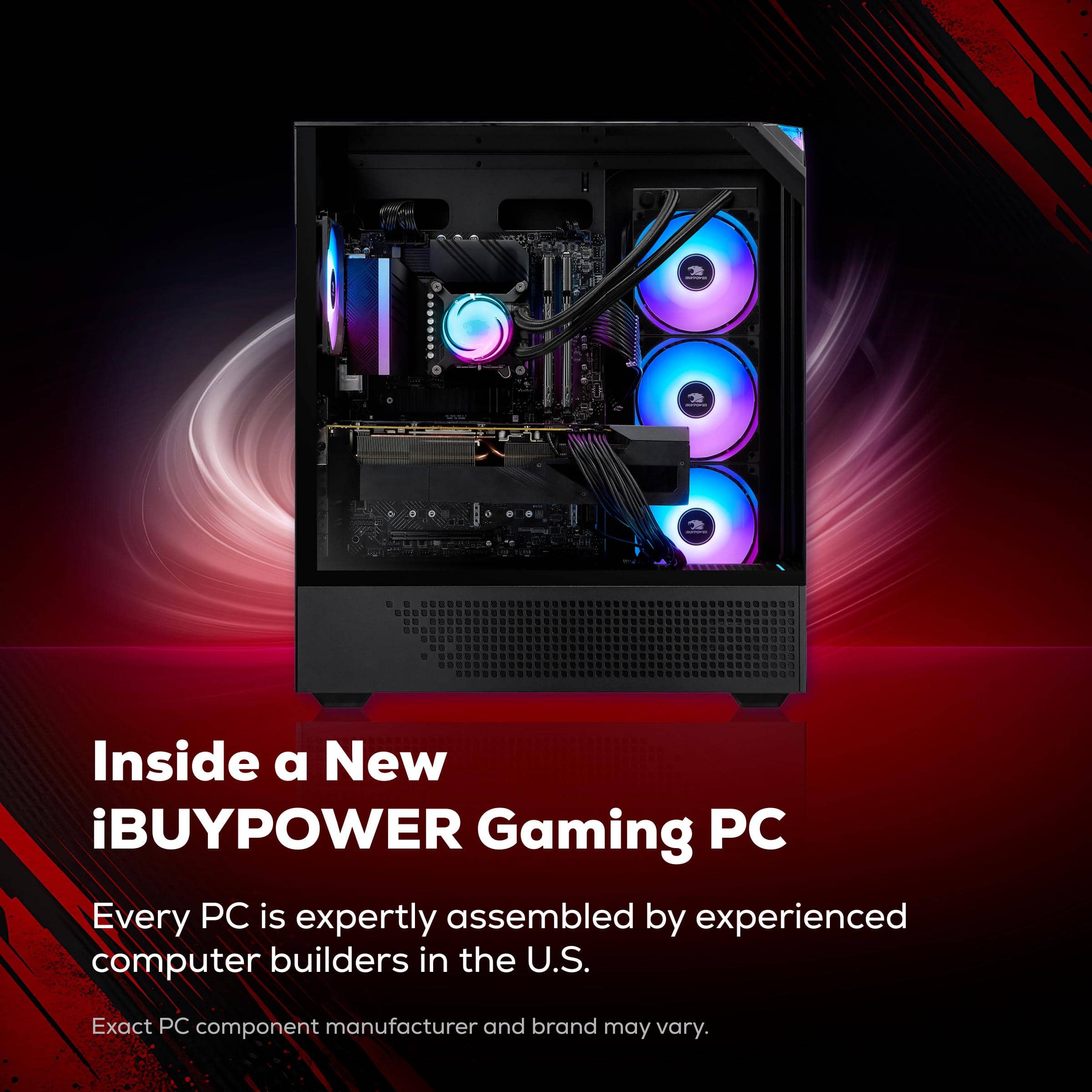 iBUYPOWER PB-EBA7N56T-02 Computers New
