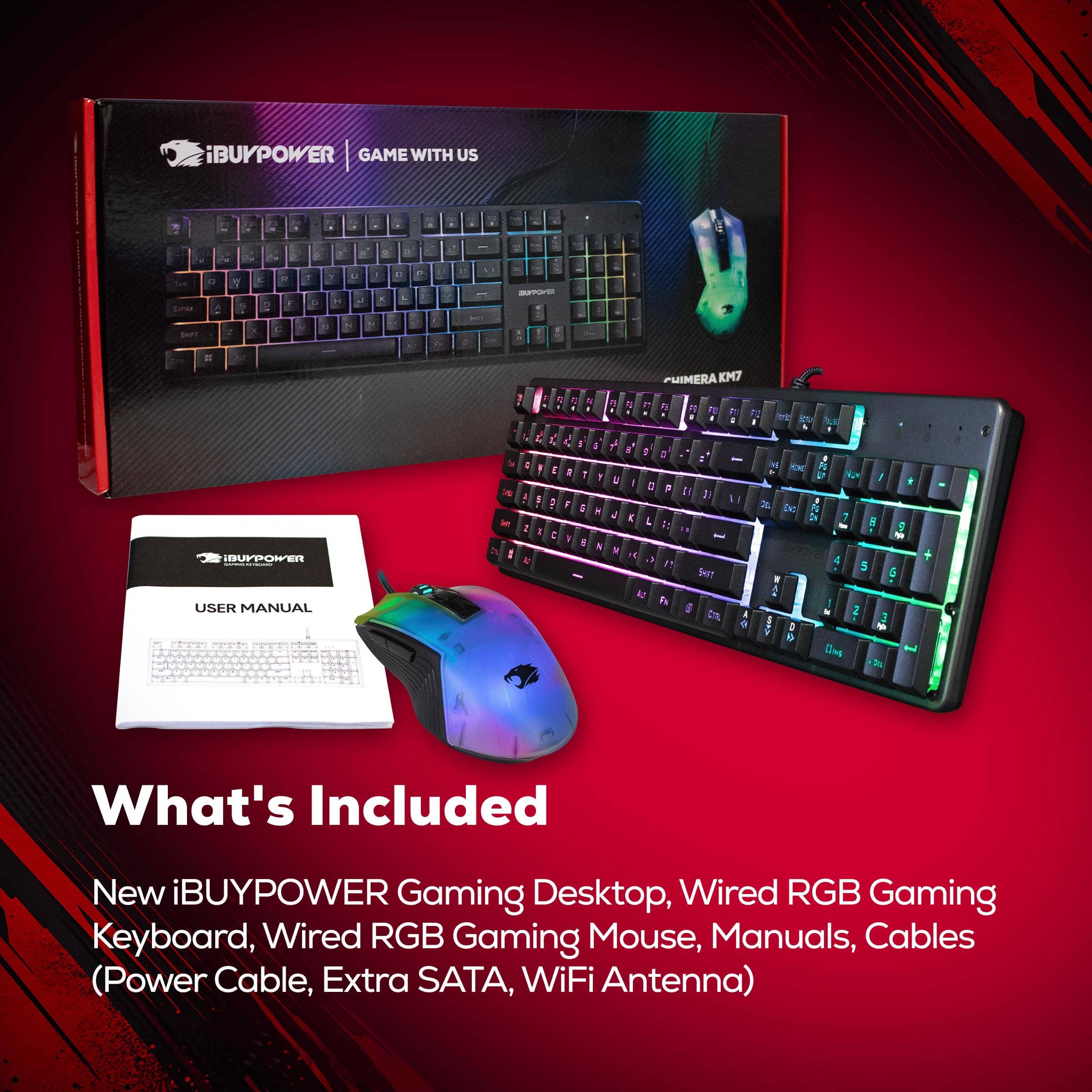 iBUYPOWER PB-EBA7N56T-02 Computers New