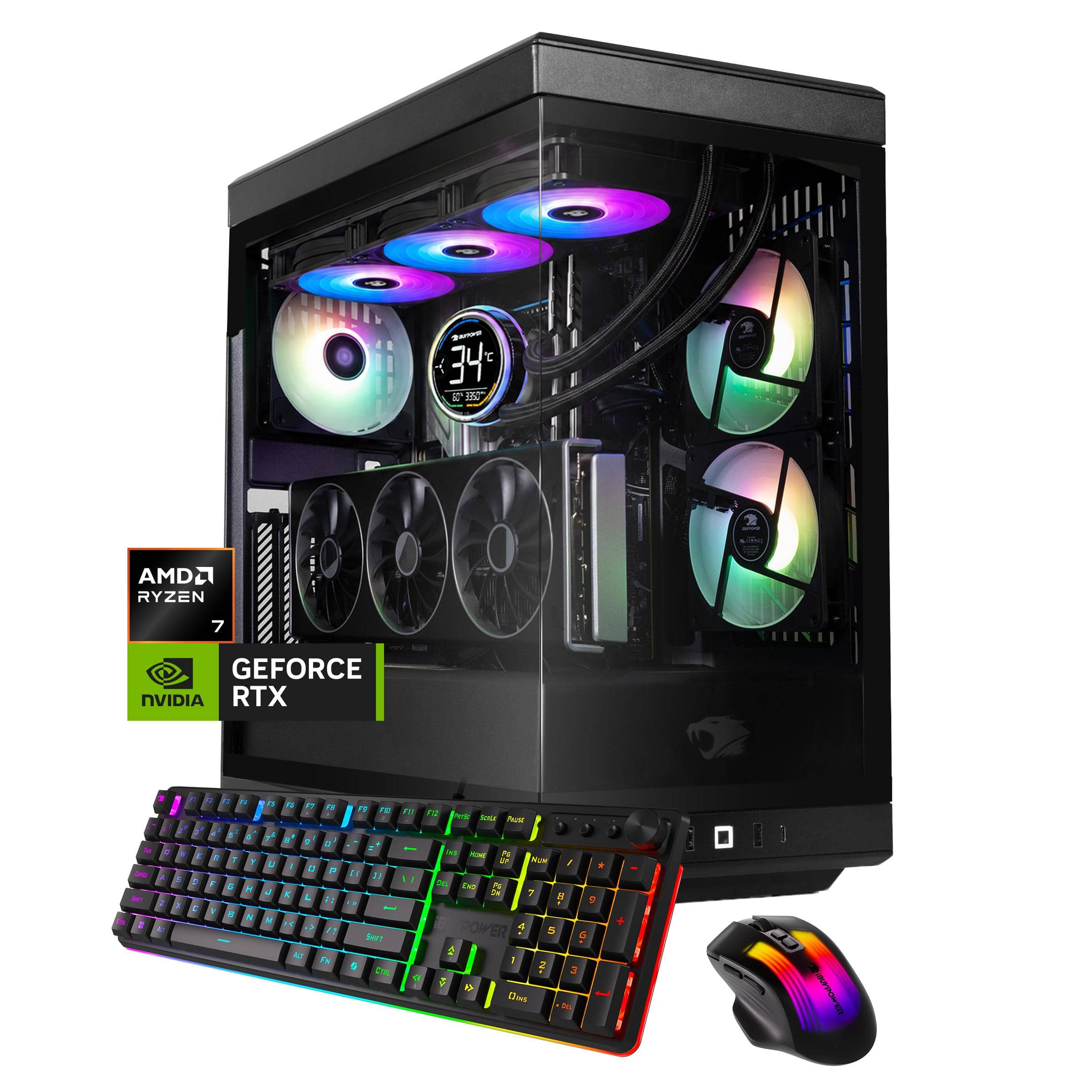 iBUYPOWER Y40BA7N57T03 Computers New