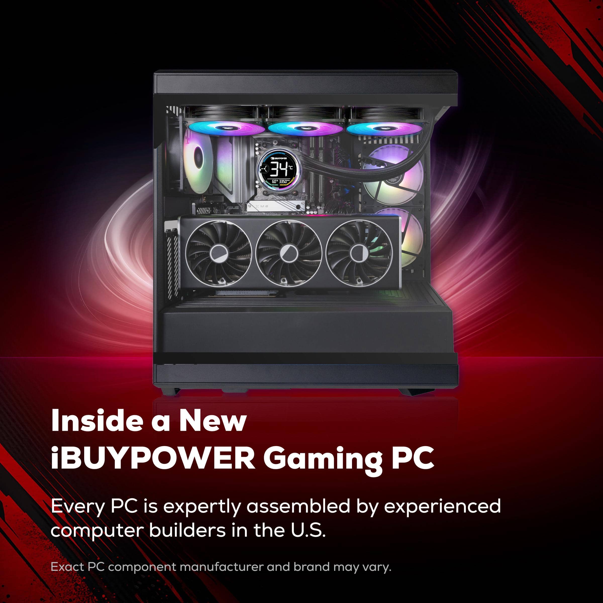 iBUYPOWER Y40BA7N57T03 Computers New