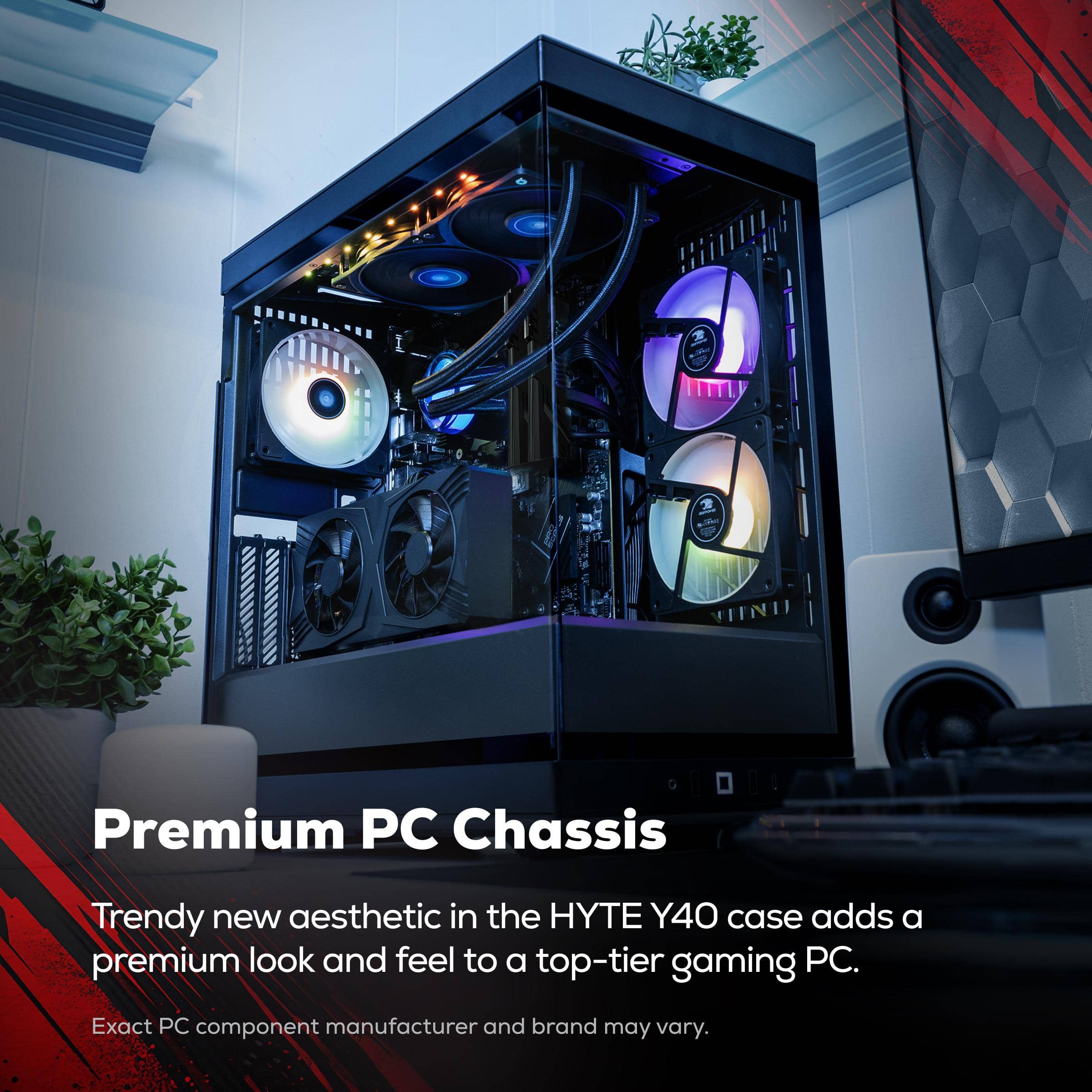 iBUYPOWER Y40BA7N57T03 Computers New