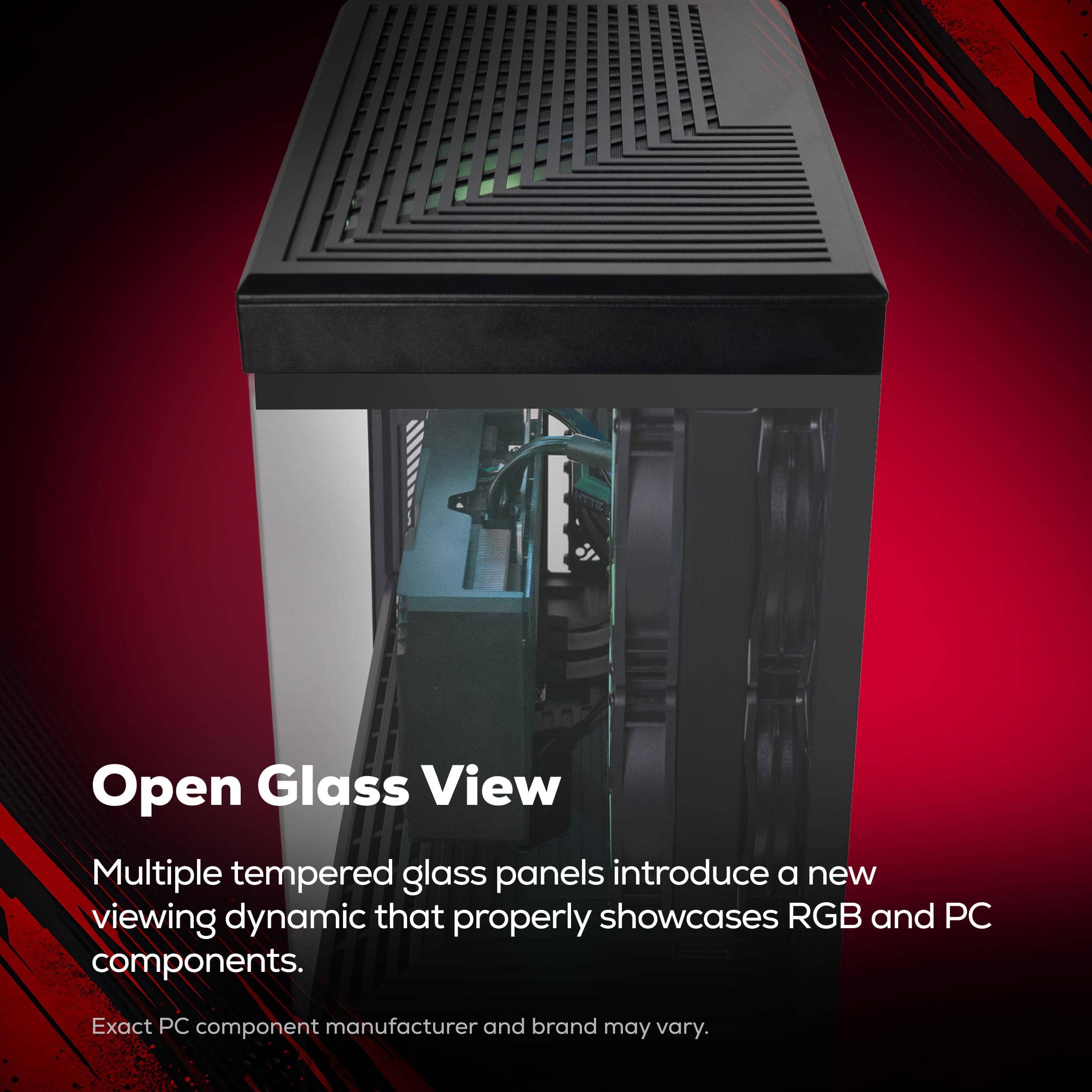 iBUYPOWER Y40BA7N57T03 Computers New