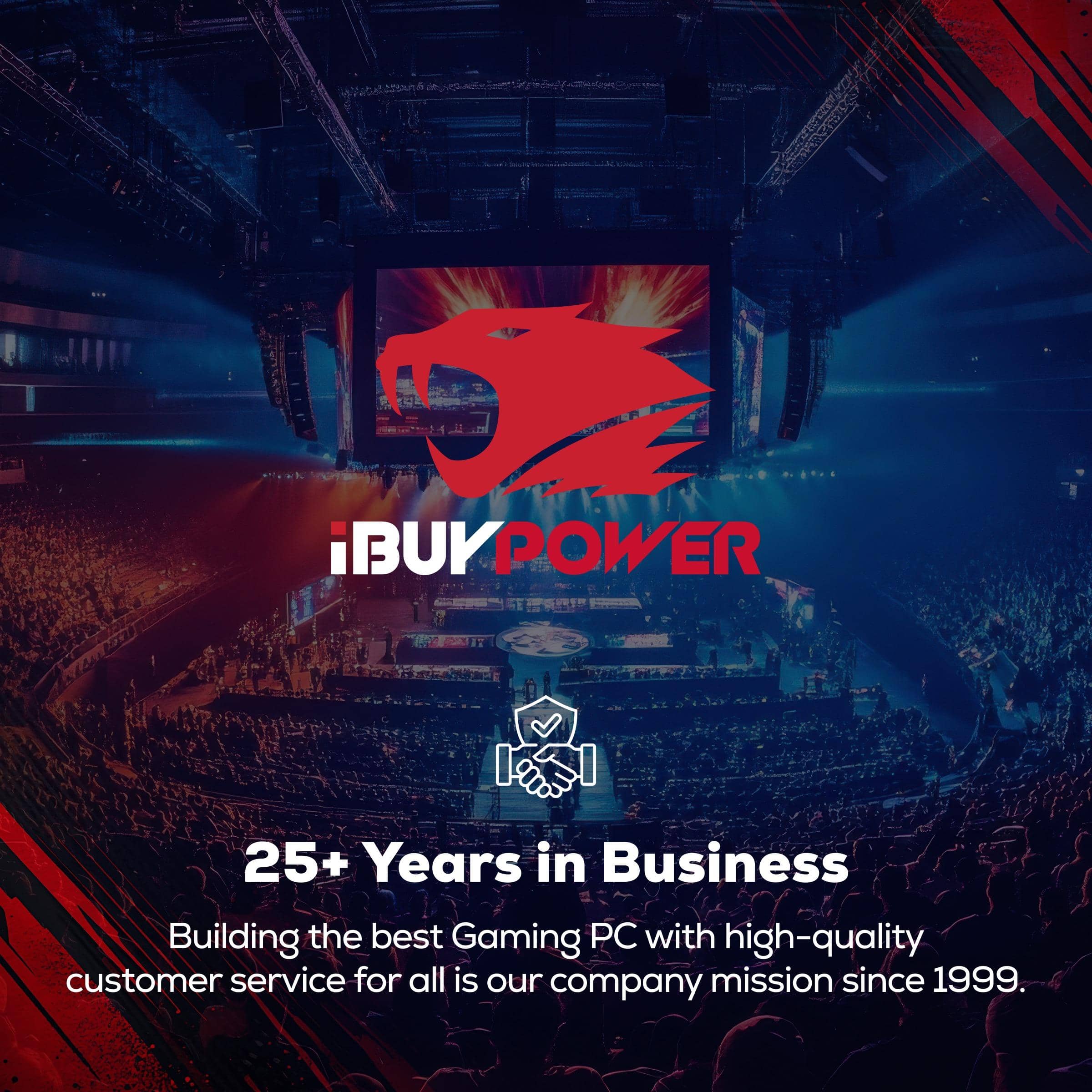 iBUYPOWER Y40BA7N57T03 Computers New