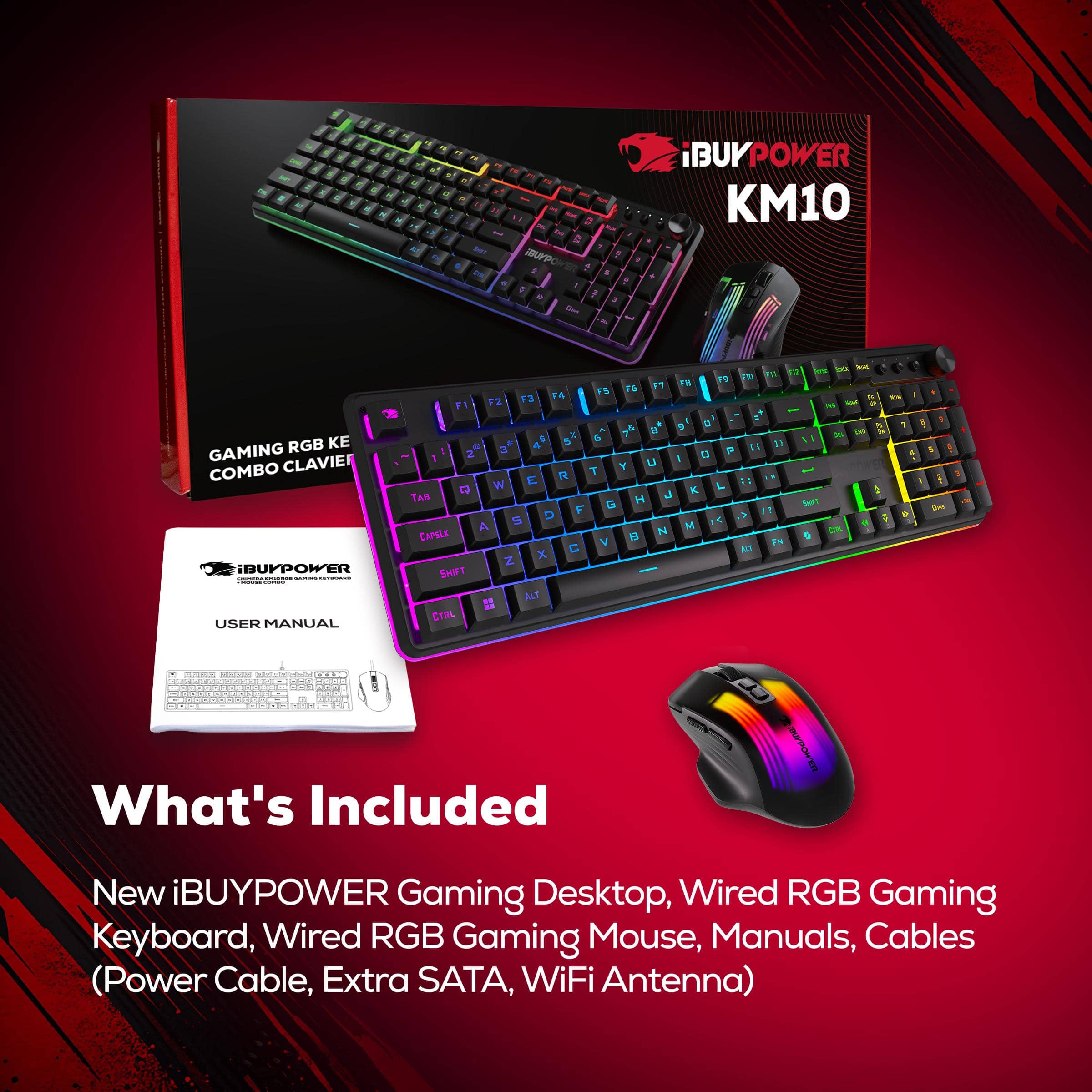 iBUYPOWER Y40BA7N57T03 Computers New