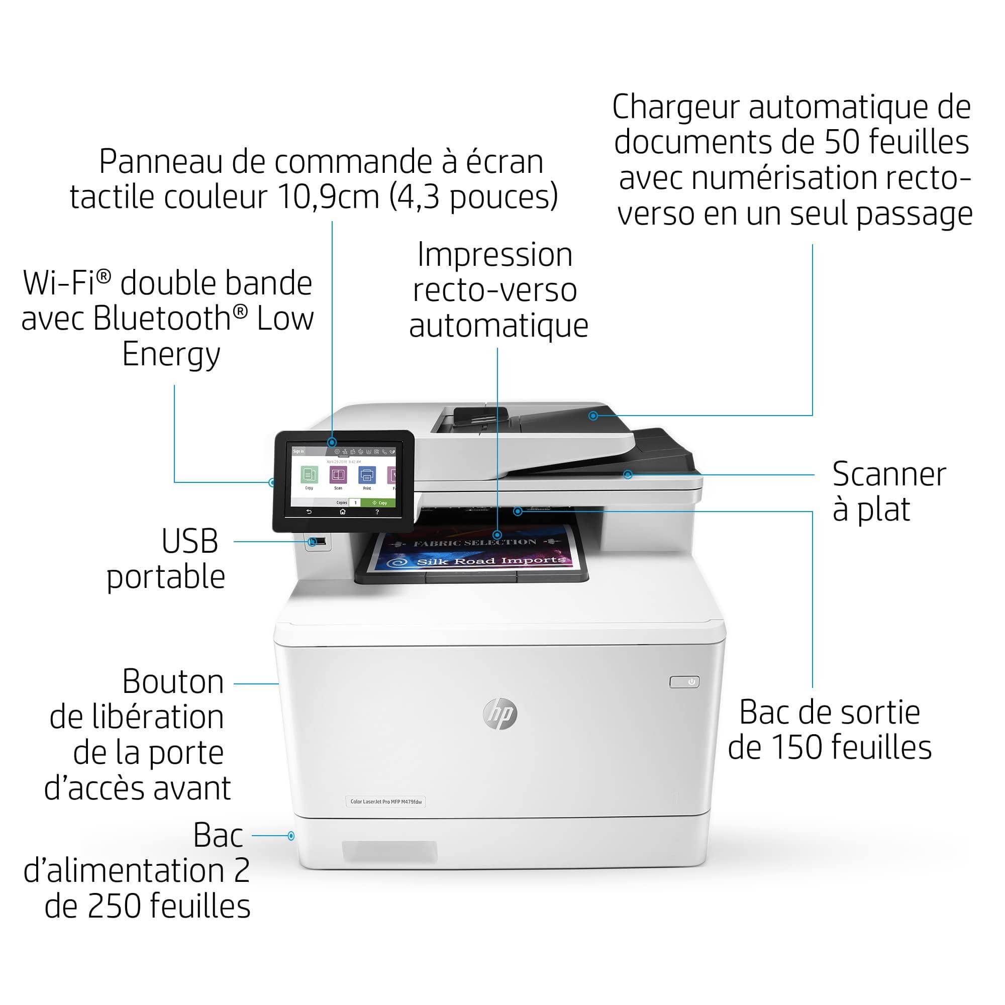 HP M479fdw Printers Refurbished - Excellent