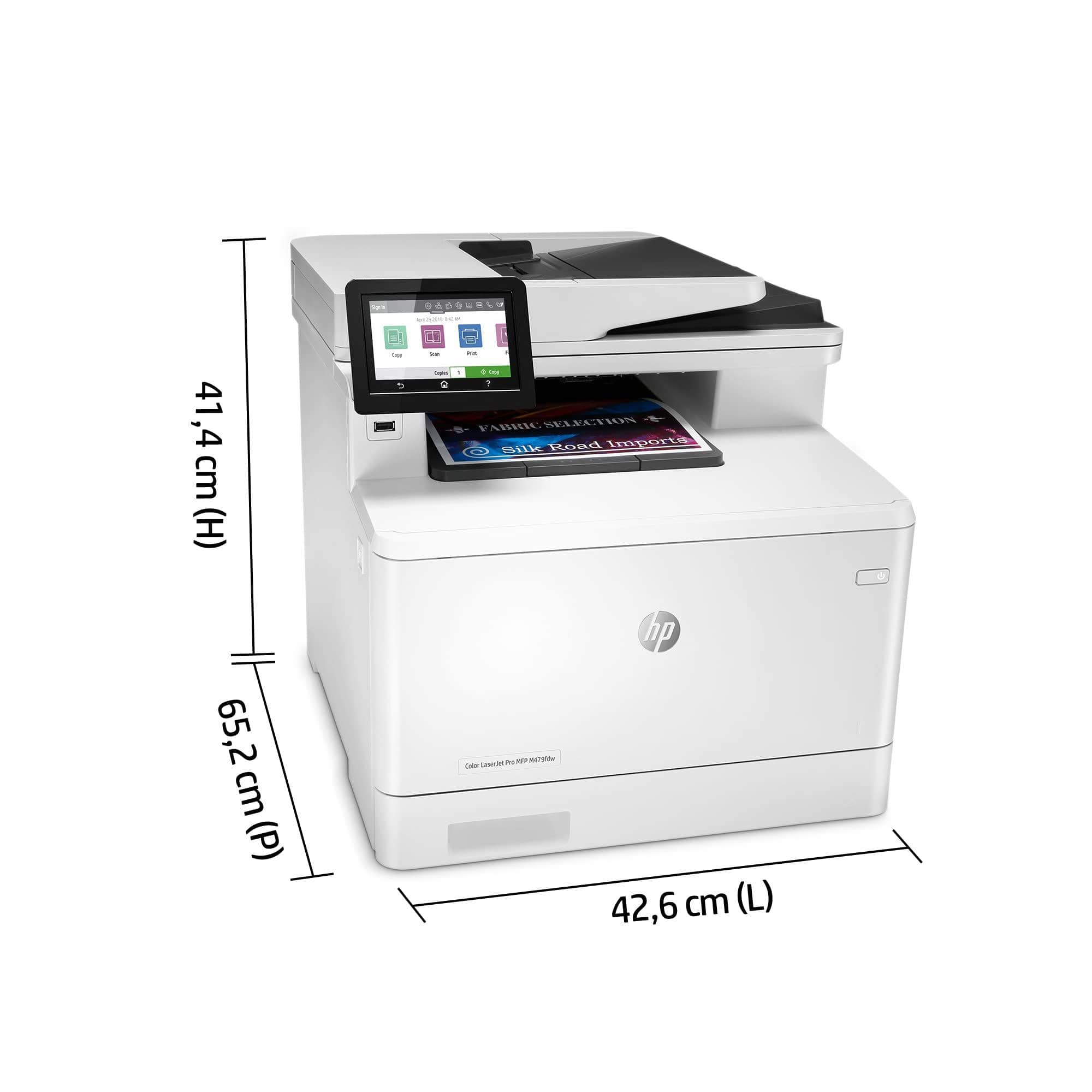 HP M479fdw Printers Refurbished - Excellent