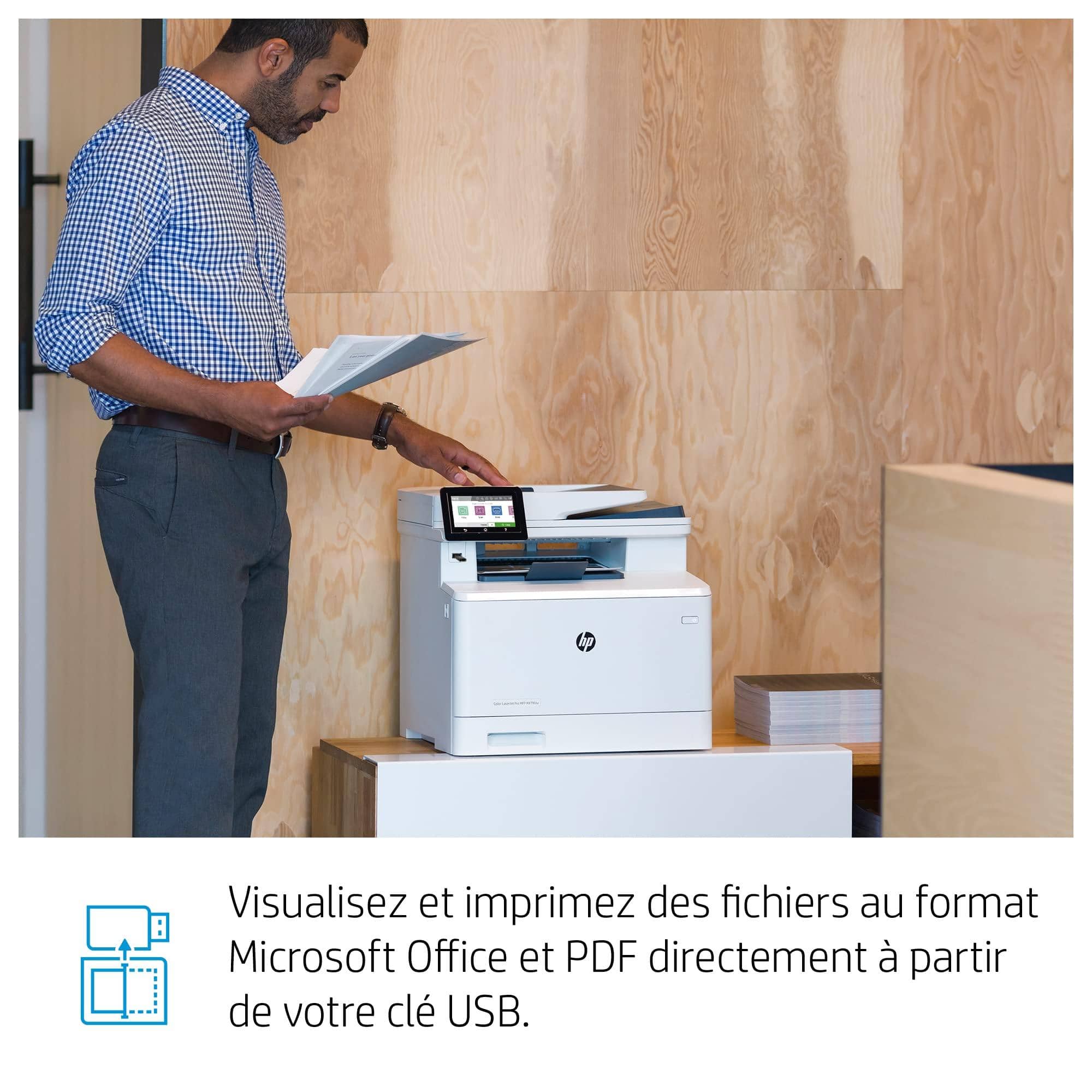 HP M479fdw Printers Refurbished - Excellent