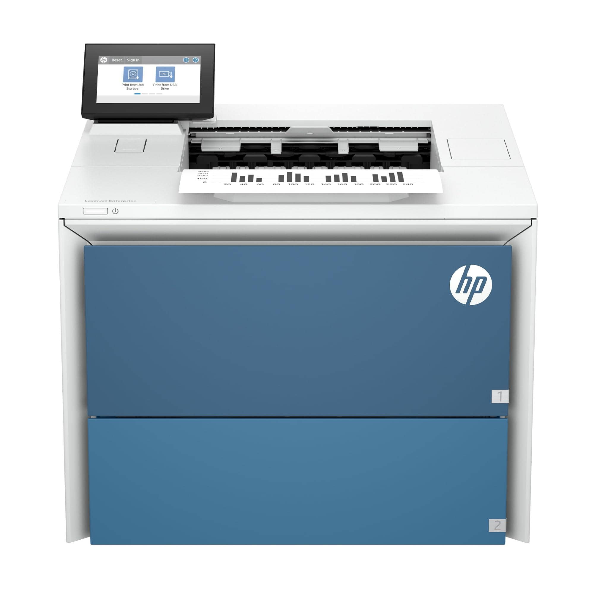 HP LaserJet Enterprise 6501dn Printers New