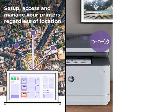 HP LaserJet Pro 3101fdw Printers New